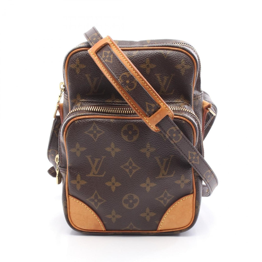 Louis Vuitton Brown Monogram Pvc Leather Shoulder Bag (Pre-Owned)