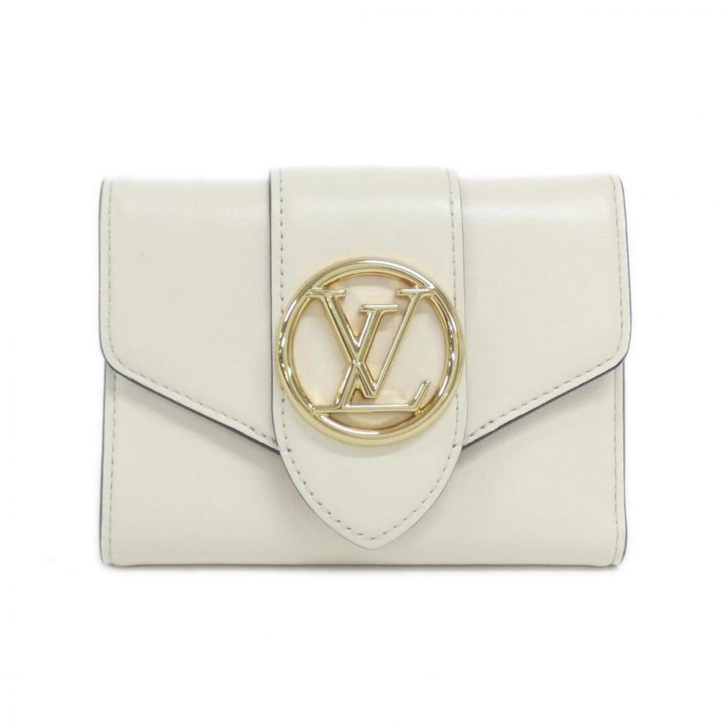 Louis Vuitton Leather Wallet (Bi-Fold) (Pre-Owned)