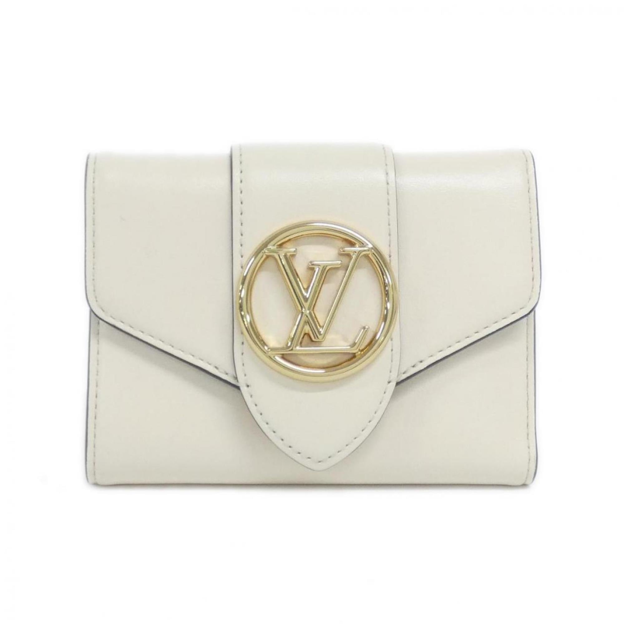 Louis Vuitton Leather Wallet (Bi-Fold) (Pre-Owned)