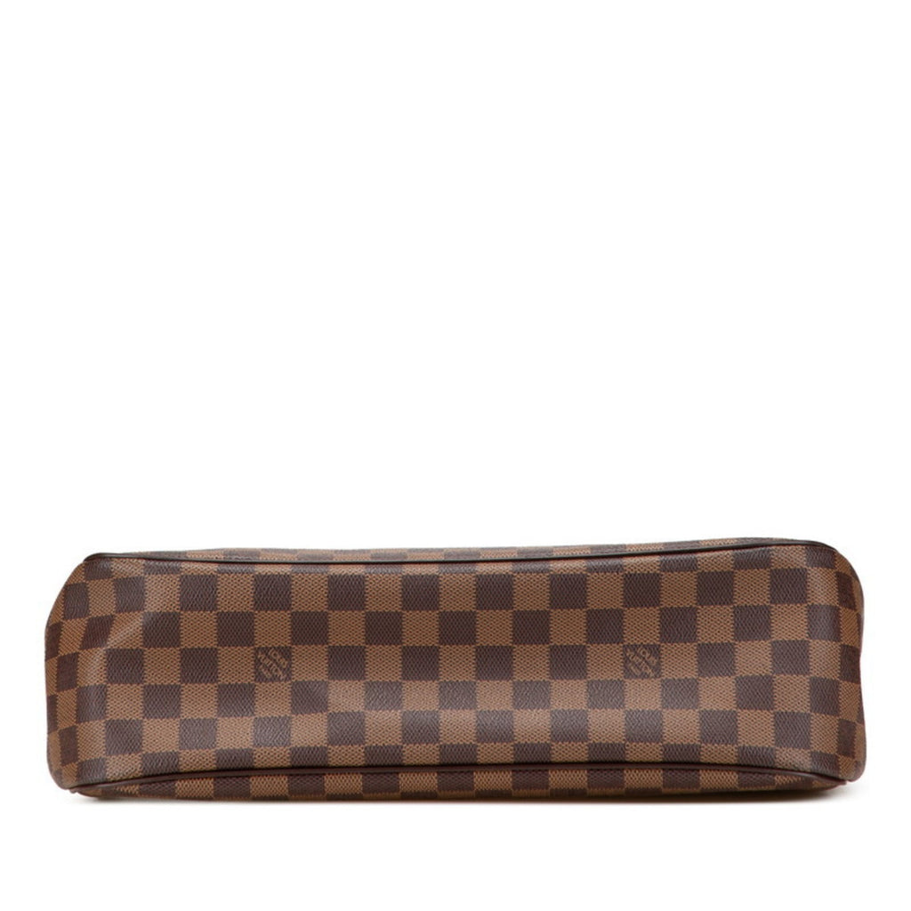 Louis Vuitton Damier Brown Pvc Leather Handbag Tote Bag (Pre-Owned)