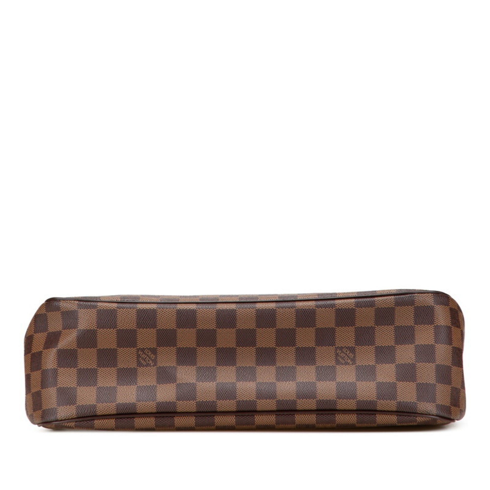 Louis Vuitton Damier Brown Pvc Leather Handbag Tote Bag (Pre-Owned)