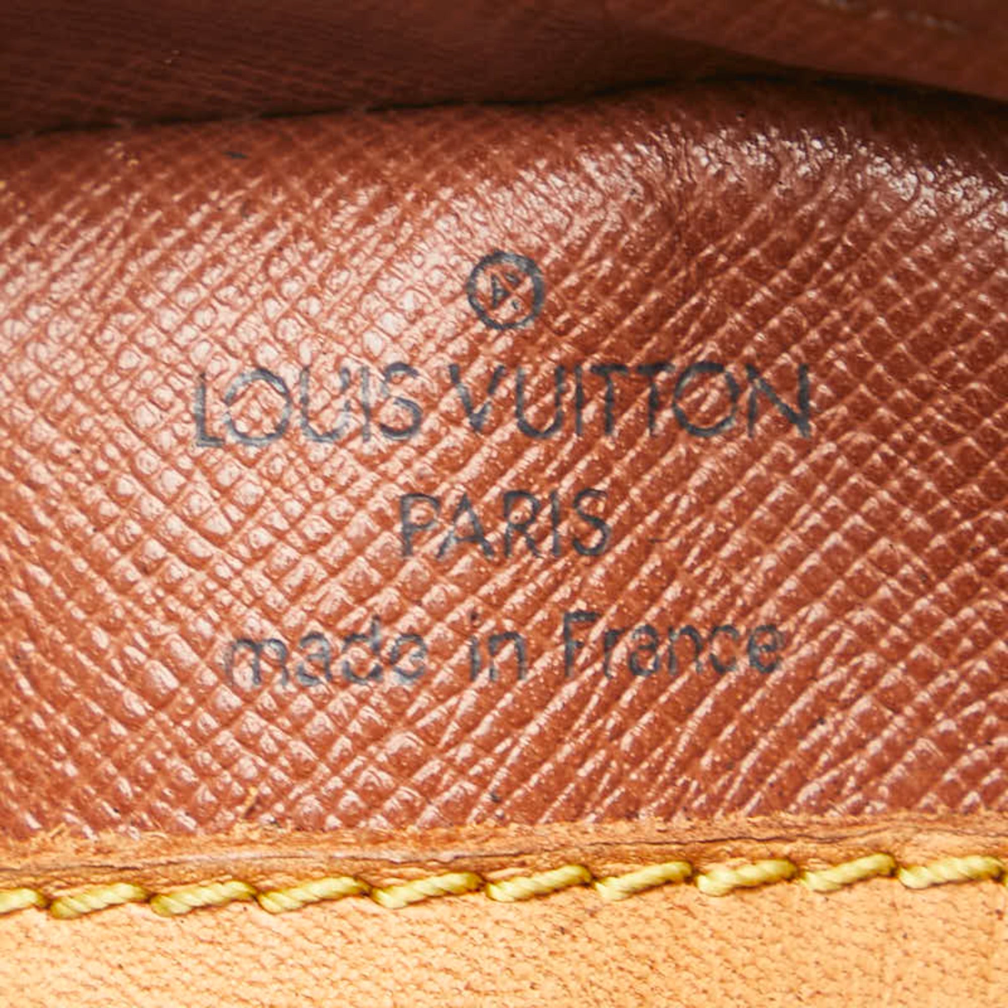 Louis Vuitton Monogram Brown Pvc Leather Shoulder Bag (Pre-Owned)