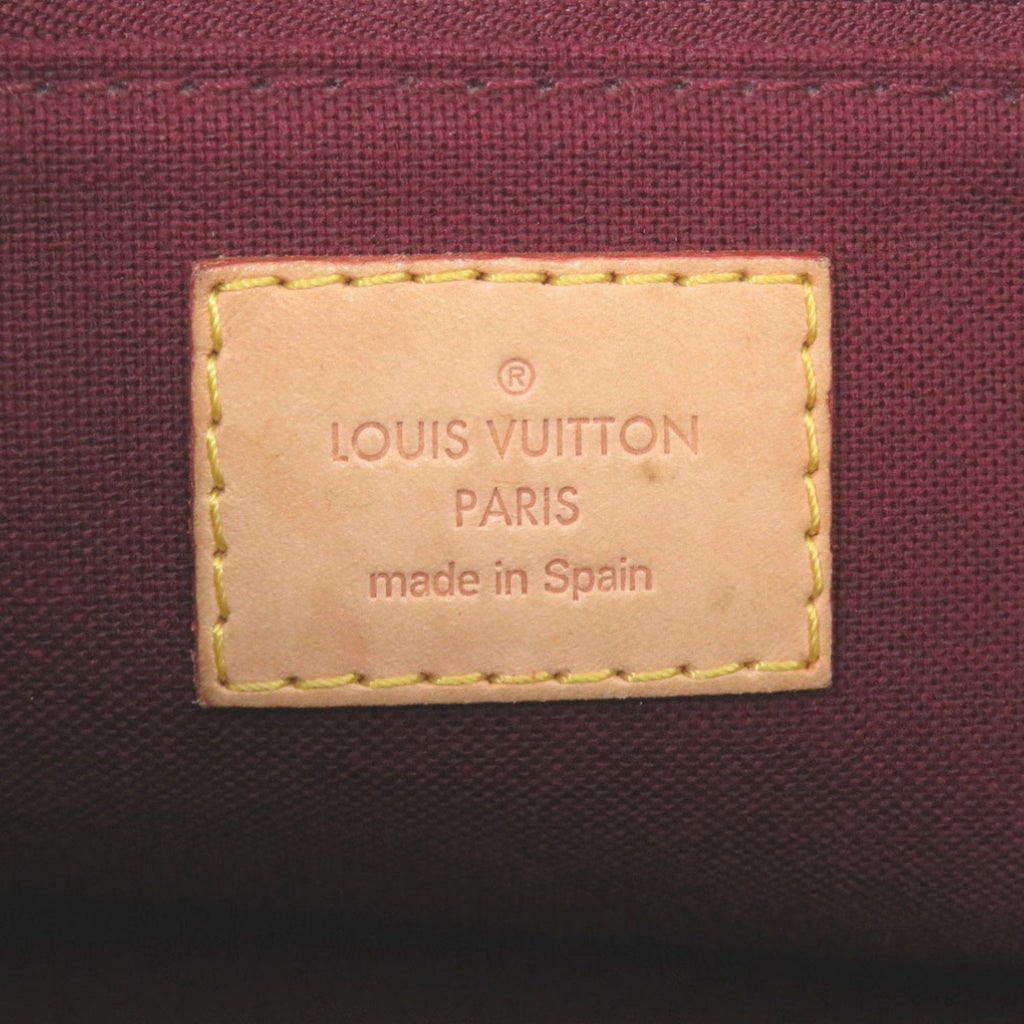 Louis Vuitton Brown Monogram Canvas Tote Bag (Pre-Owned)