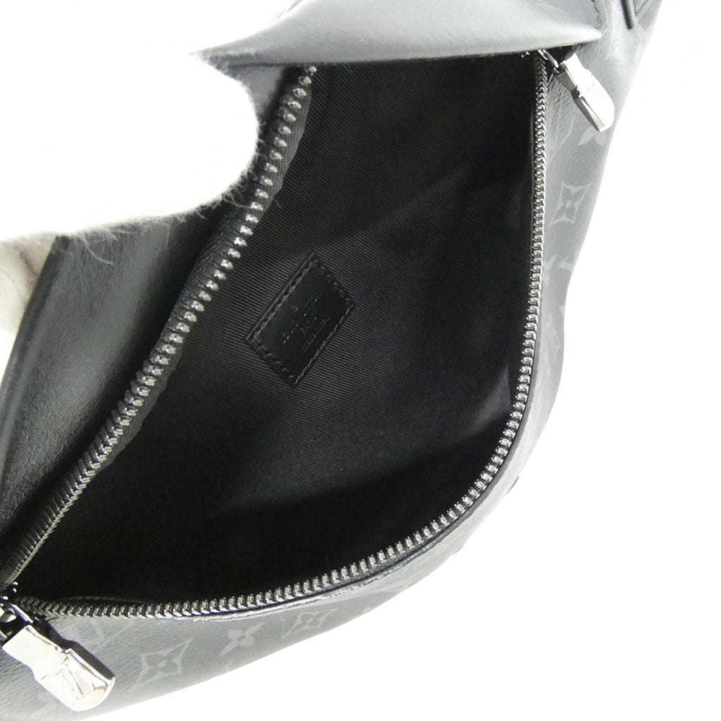 Louis Vuitton Black Coated Canvas Shoulder Bag (Pre-Owned)