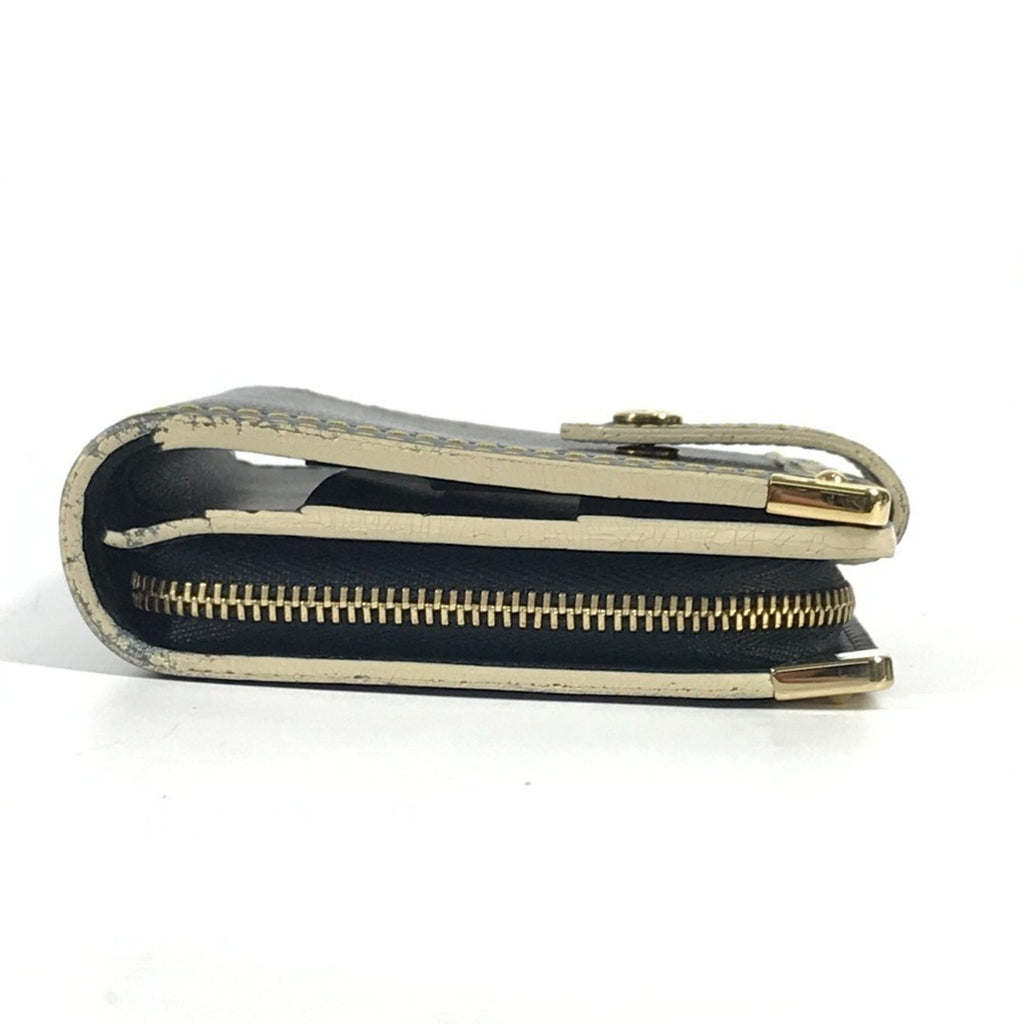 Louis Vuitton Suhali Black Noir Suhali Leather Wallet (Bi-Fold) (Pre-Owned)