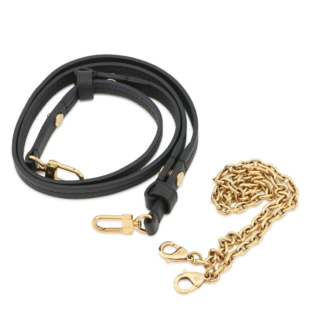 Louis Vuitton Noir Monogram Empreinte Shoulder Bag (Pre-Owned)