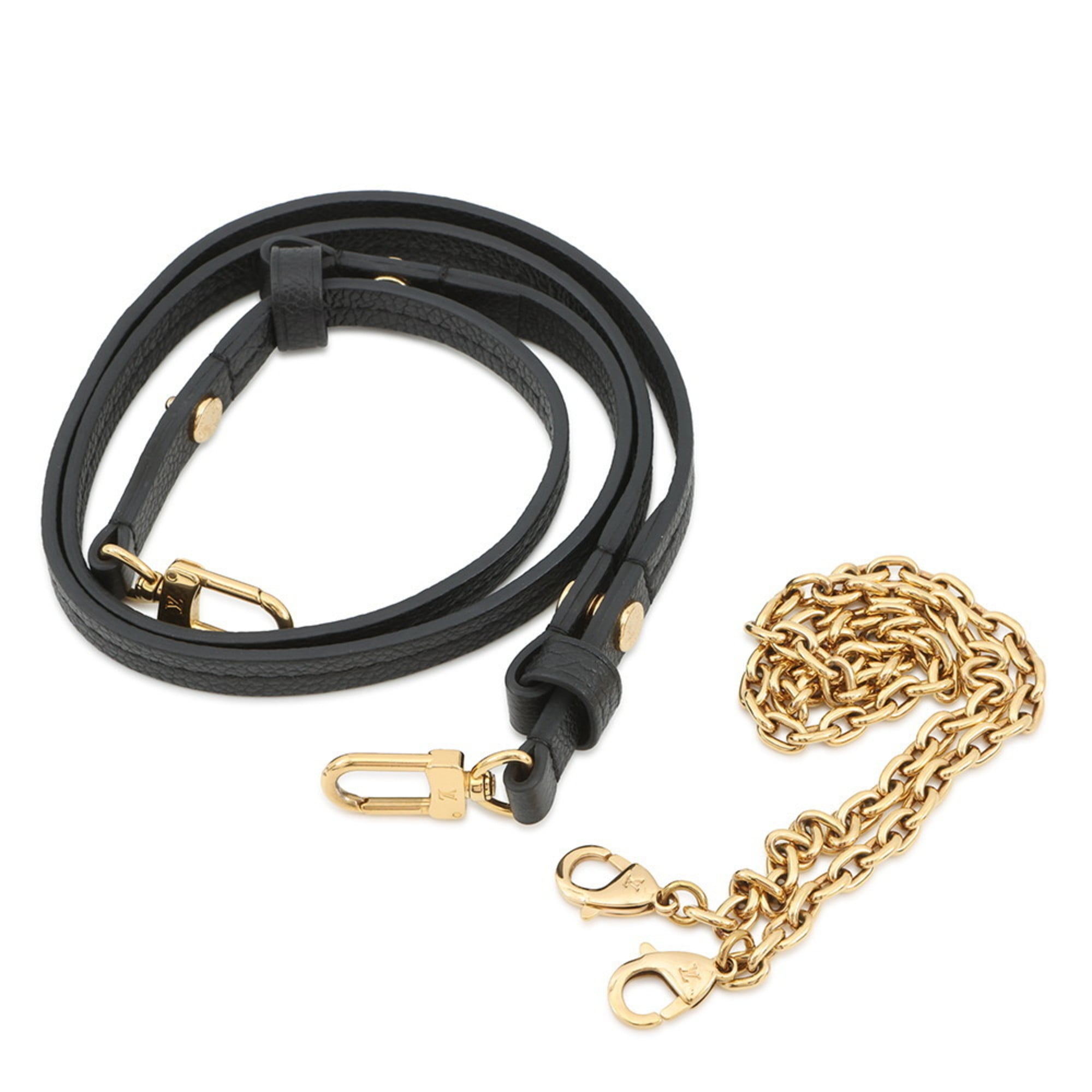 Louis Vuitton Noir Monogram Empreinte Shoulder Bag (Pre-Owned)