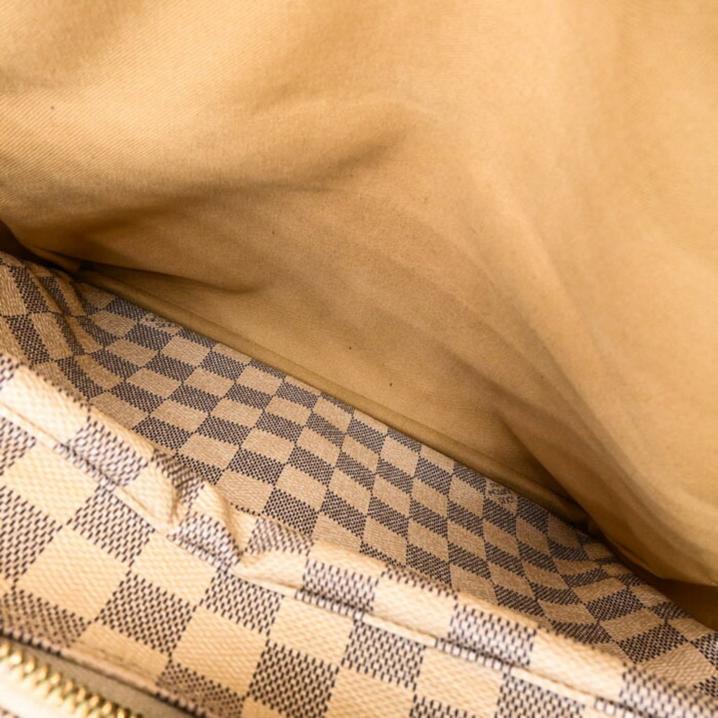 Louis Vuitton Damier Azur Off-White Damier Azur Shoulder Bag (Pre-Owned)