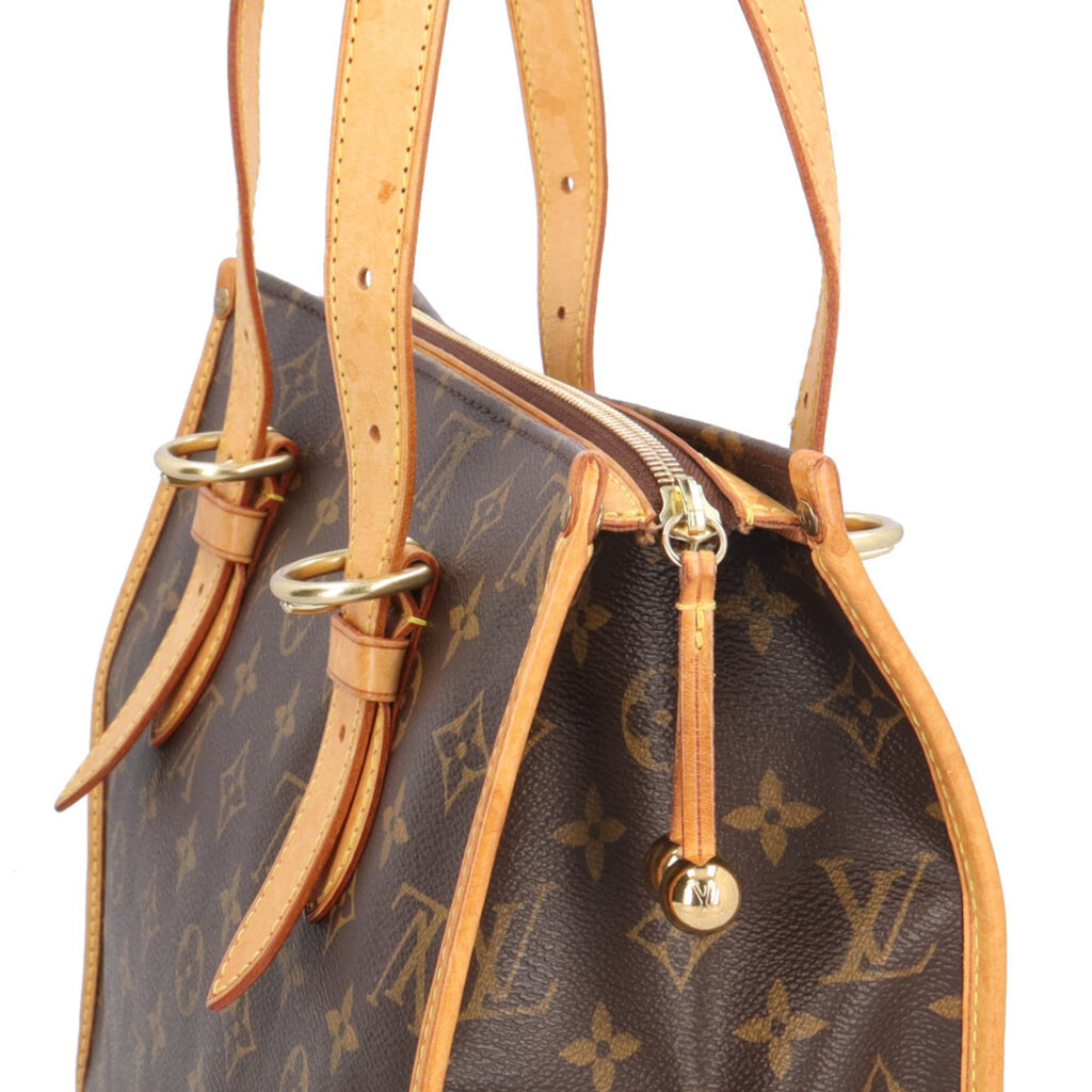 Louis Vuitton Brown Monogram Canvas Shoulder Bag (Pre-Owned)