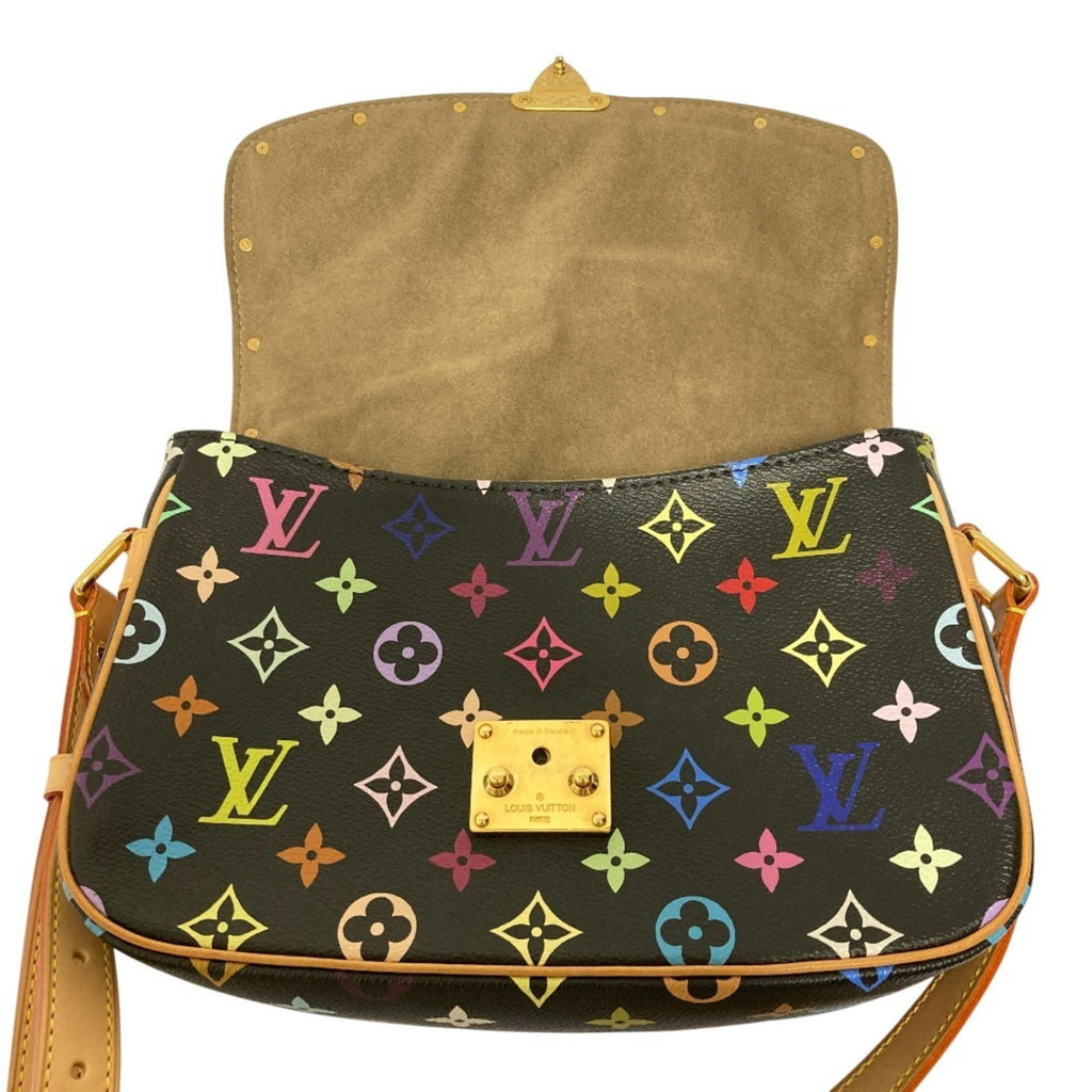 Sologne Handbag Monogram Multicolor