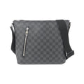 Louis Vuitton Gray Coated Canvas Shoulder Bag (Pre-Owned)