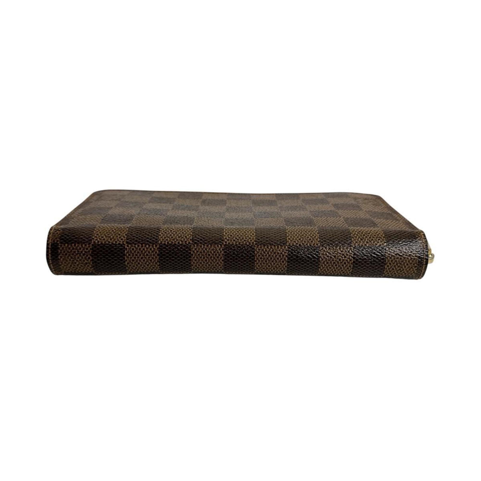 Louis Vuitton Brown Damier Canvas Damier Canvas Long Wallet (Bi-Fold) (Pre-Owned)