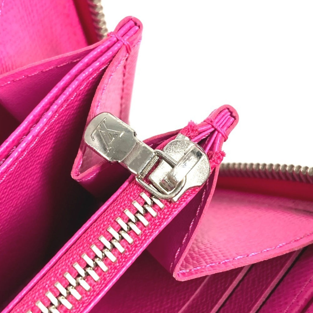 Louis Vuitton Pink Epi Leather Long Wallet (Bi-Fold) (Pre-Owned)