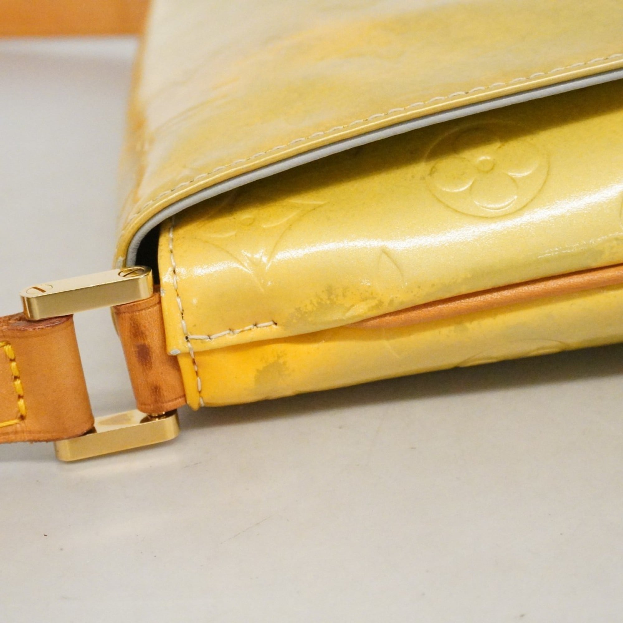 Thompson Street Handbag Monogram Vernis