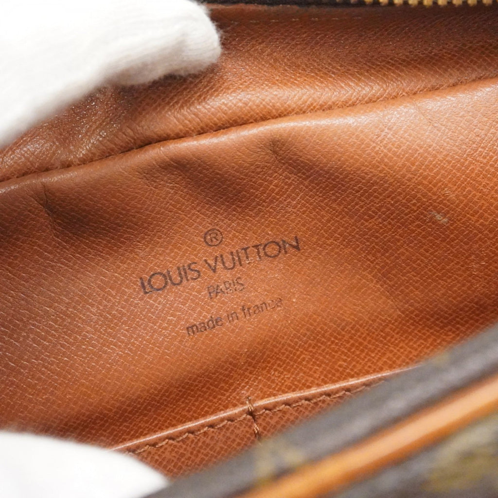 Trocadero Handbag Monogram Canvas 27