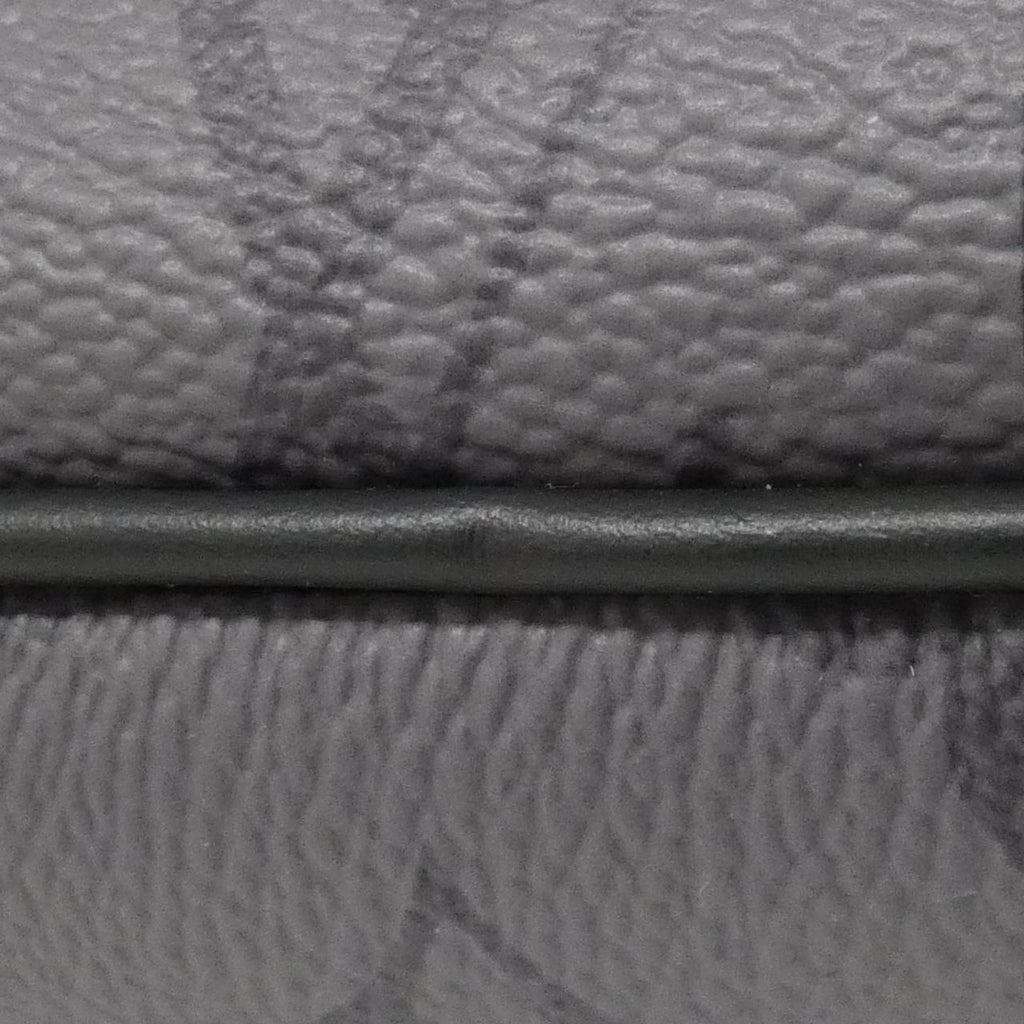 Louis Vuitton Black Coated Canvas Shoulder Bag (Pre-Owned)