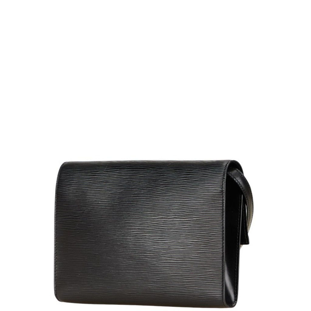 Louis Vuitton Epi Black Noir Leather Shoulder Bag (Pre-Owned)