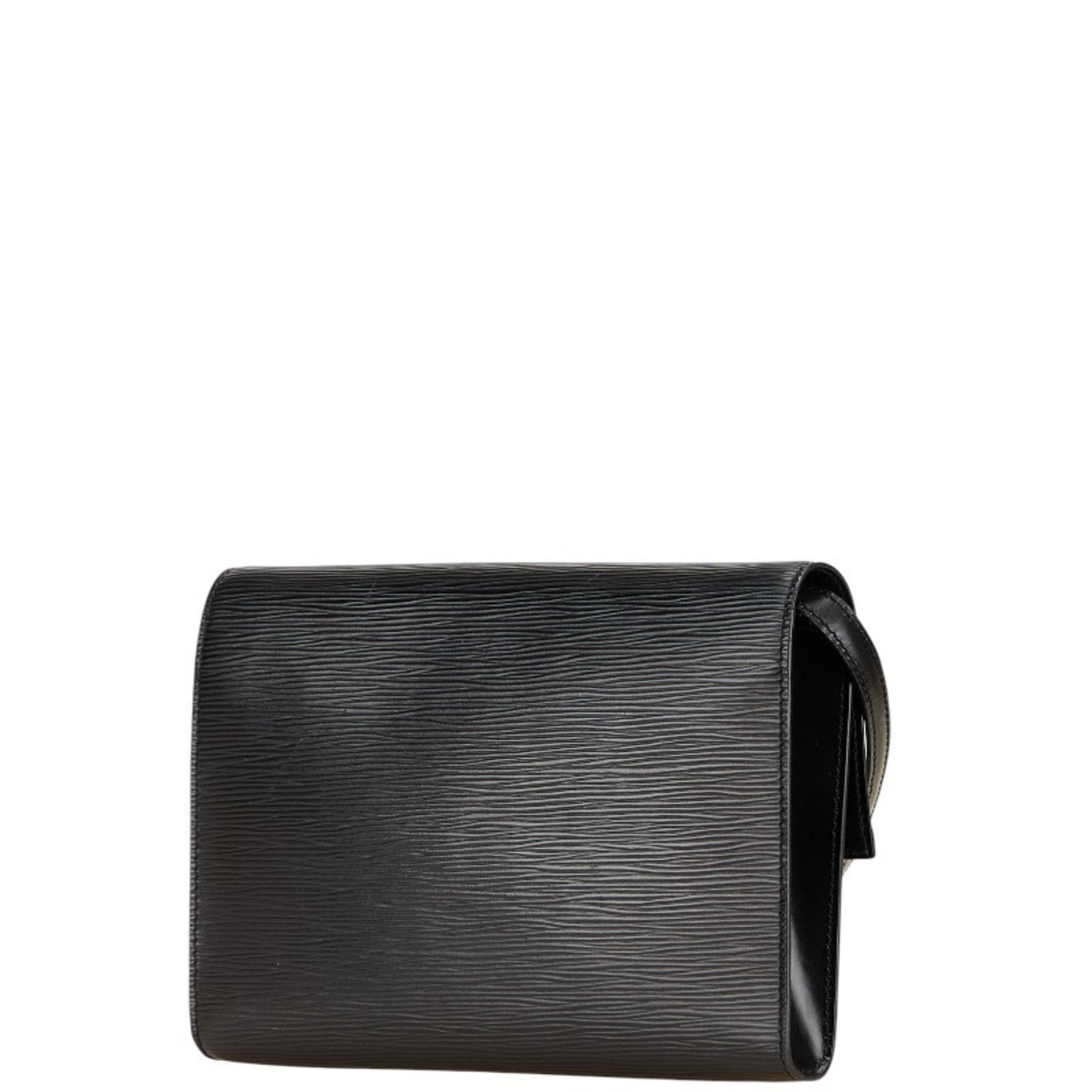 Louis Vuitton Epi Black Noir Leather Shoulder Bag (Pre-Owned)