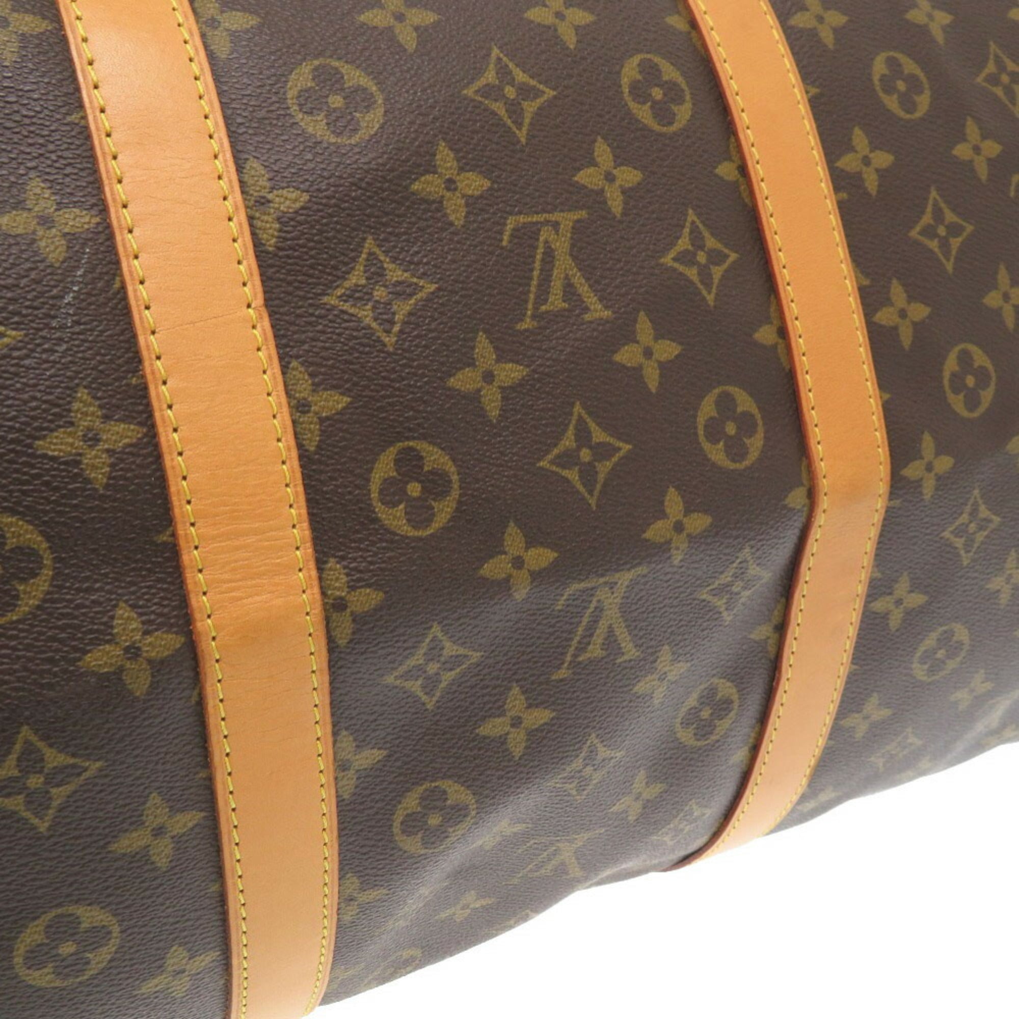 Louis Vuitton Brown Monogram Monogram Boston Bag (Pre-Owned)