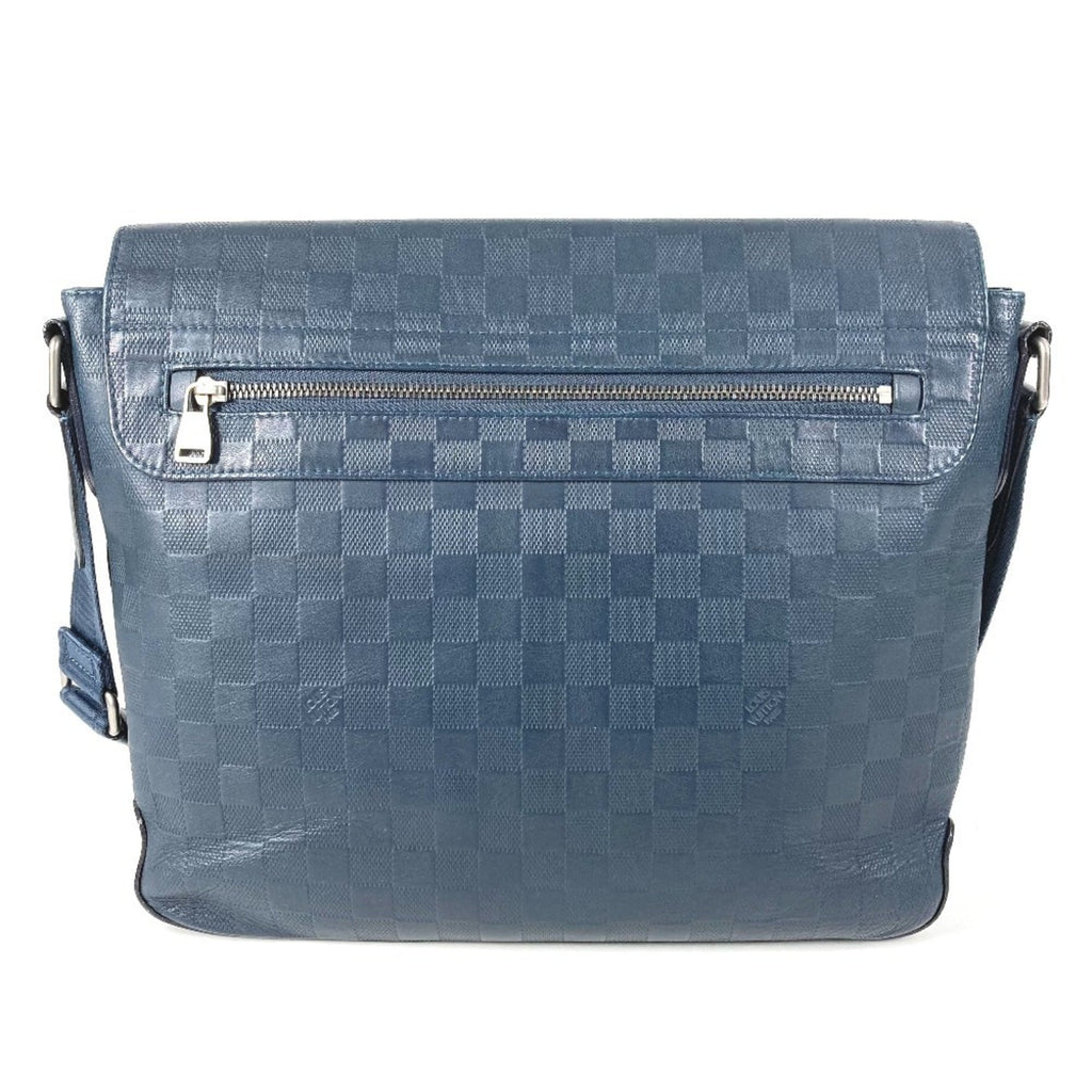 Louis Vuitton Damier Infini Navy Damier Infini Messenger Bag Shoulder Bag (Pre-Owned)