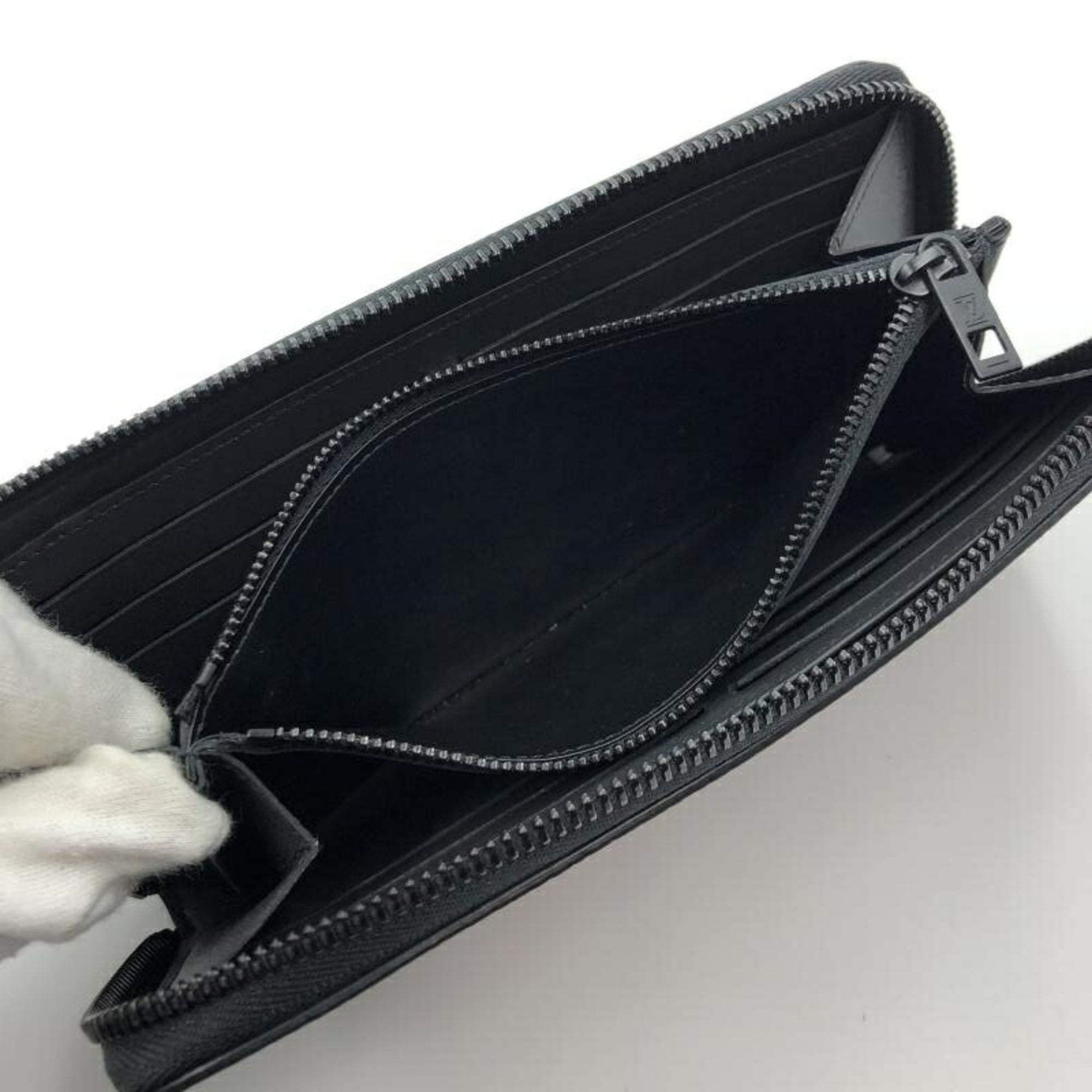 Louis Vuitton Black Coin Purse/Coin Case (Pre-Owned)