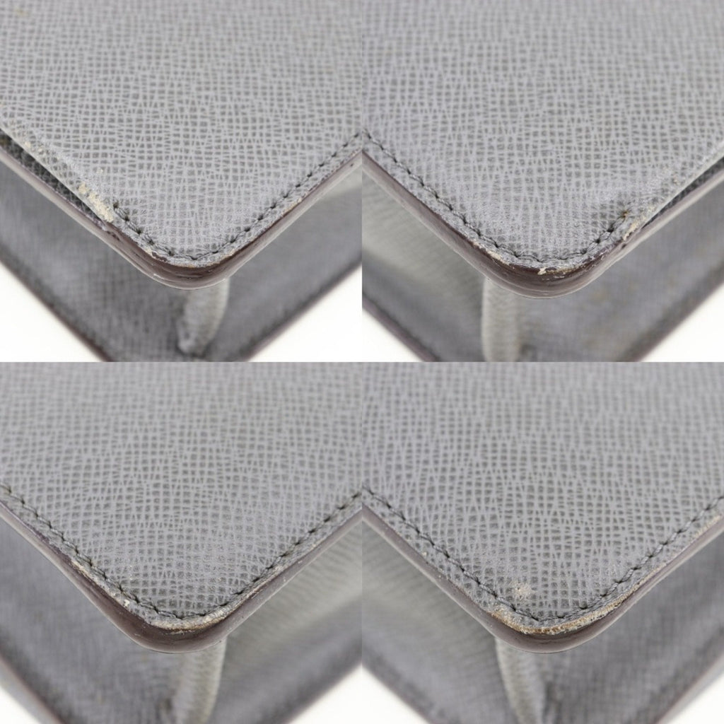 Louis Vuitton Glacier Gray Taiga Leather Briefcase (Pre-Owned)
