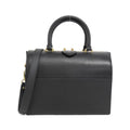 Louis Vuitton Black Leather Boston Bag (Pre-Owned)