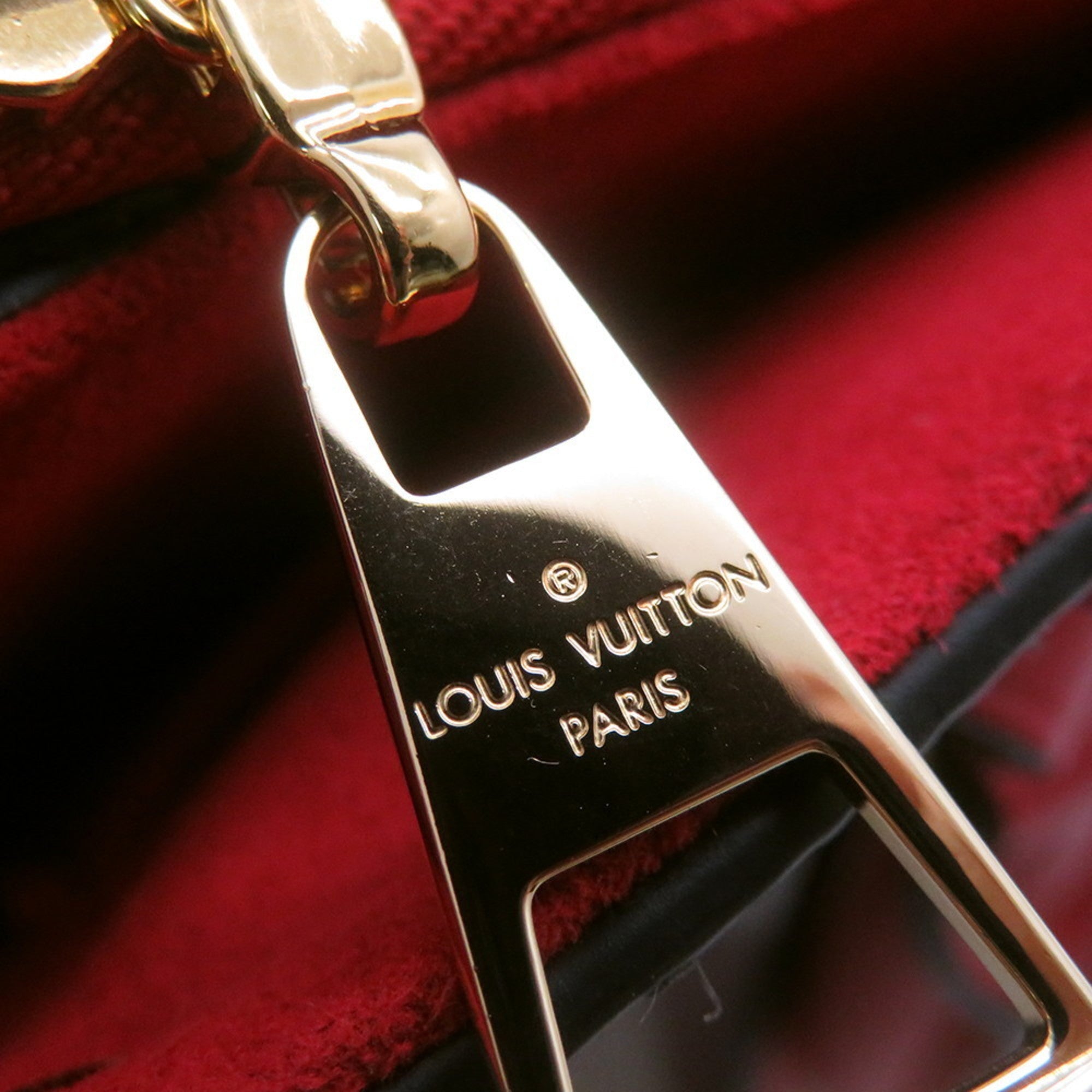 Louis Vuitton Monogram Cerise Monogram Handbag (Pre-Owned)