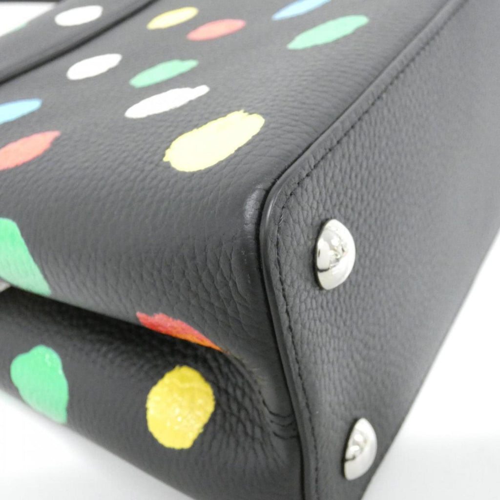 Louis Vuitton Black Multi-Color Leather Handbag (Pre-Owned)