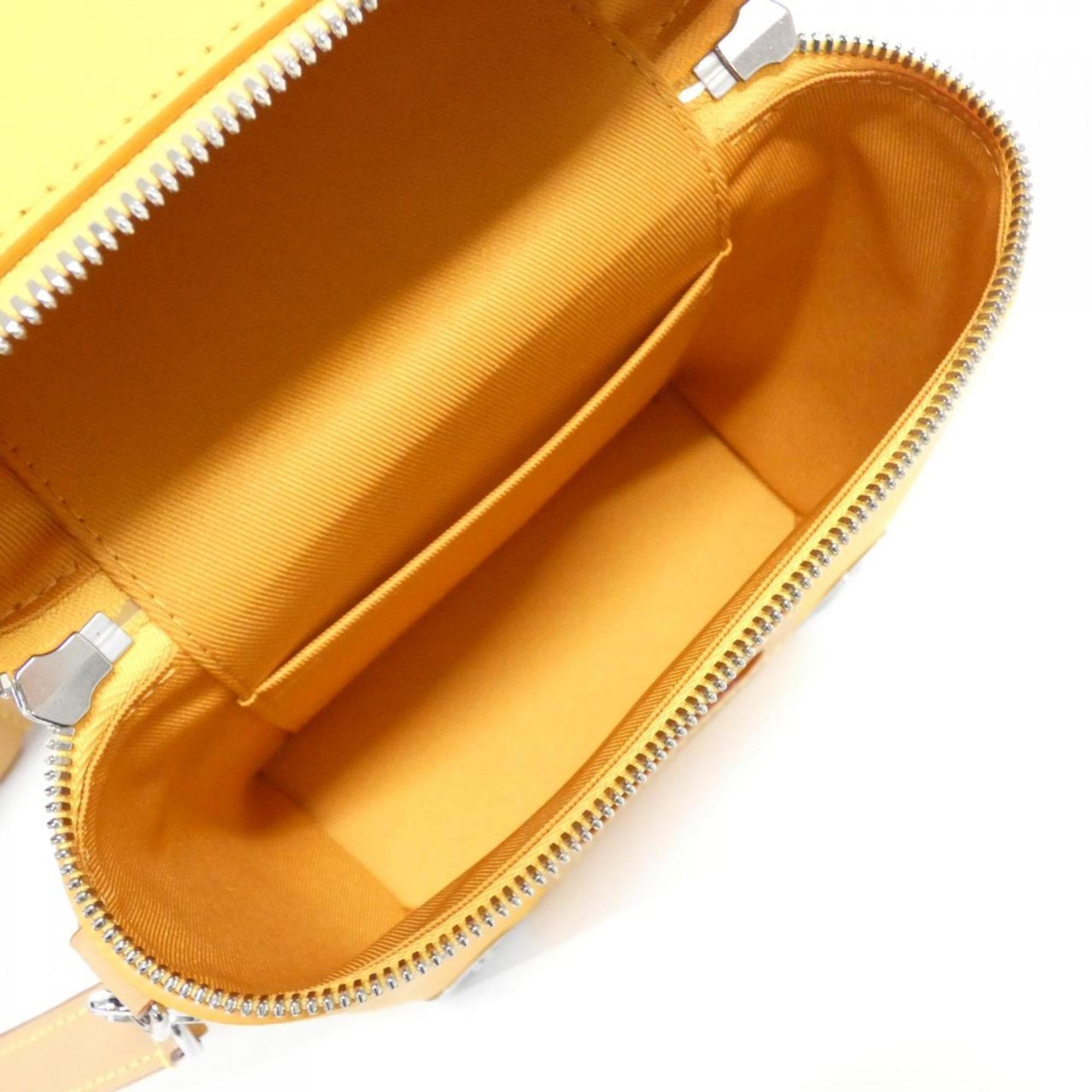 Louis Vuitton Saffron Leather Handbag (Pre-Owned)