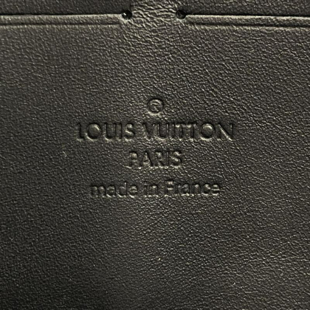 Louis Vuitton Black Coin Purse/Coin Case (Pre-Owned)