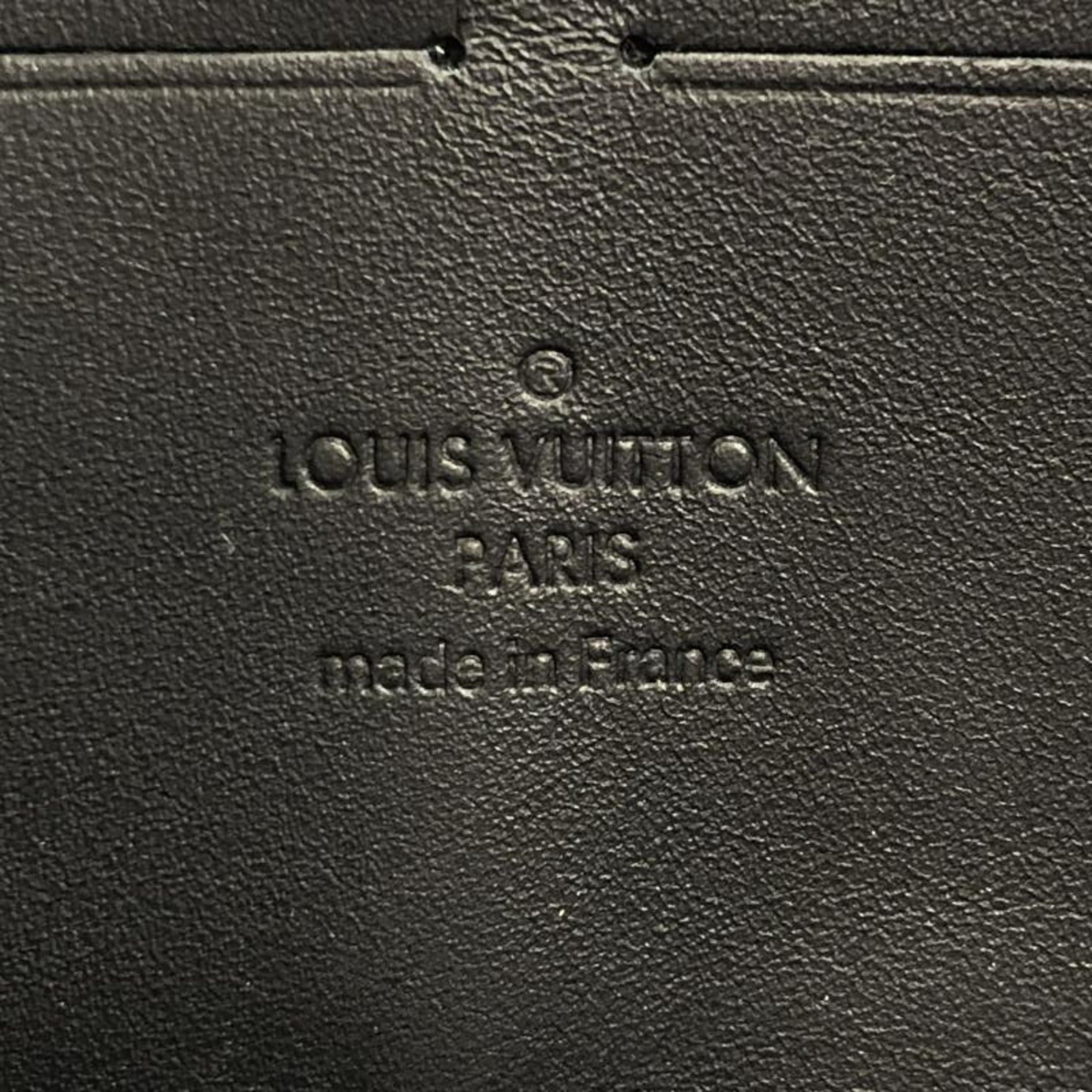 Louis Vuitton Black Coin Purse/Coin Case (Pre-Owned)