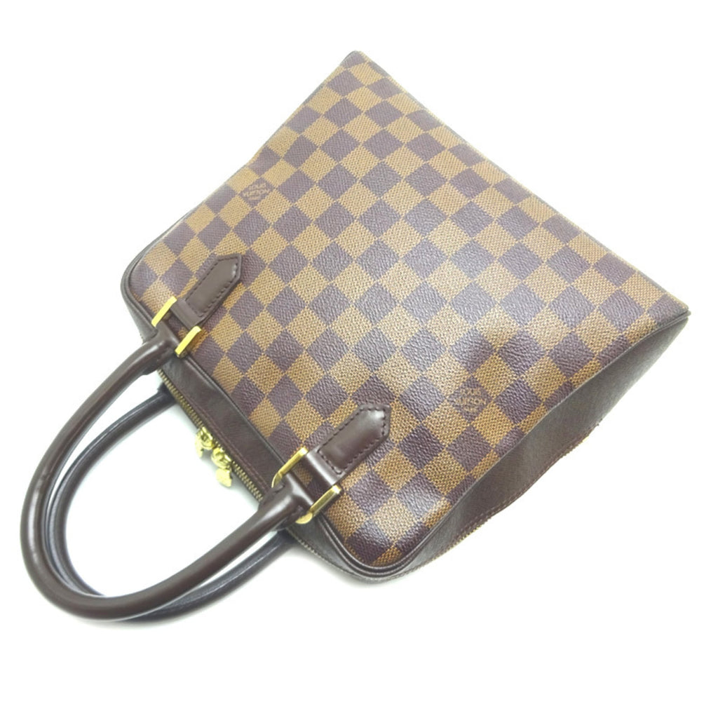 Louis Vuitton Brown Ebene Damier Canvas Handbag (Pre-Owned)