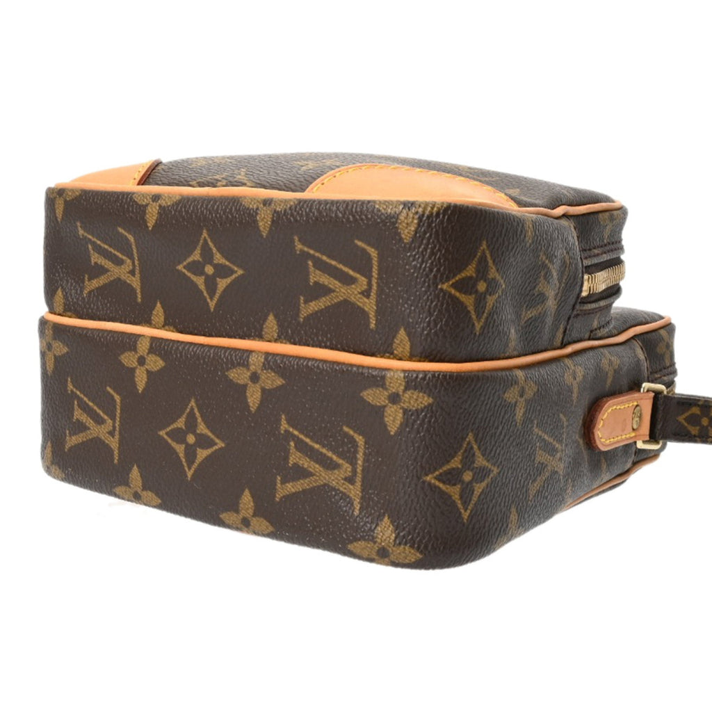 Louis Vuitton Brown Monogram Monogram Shoulder Bag (Pre-Owned)