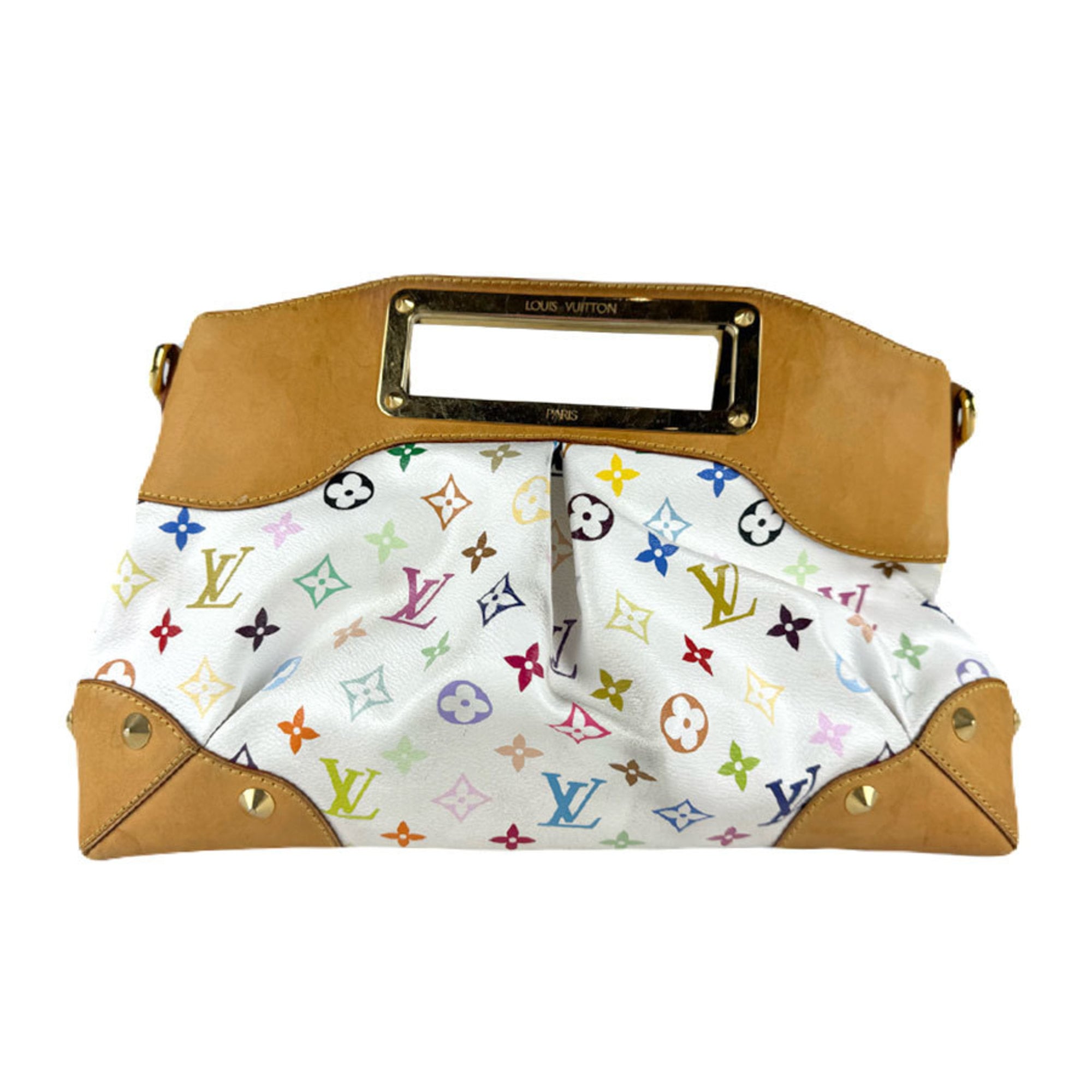 Judy Handbag Monogram Multicolor MM