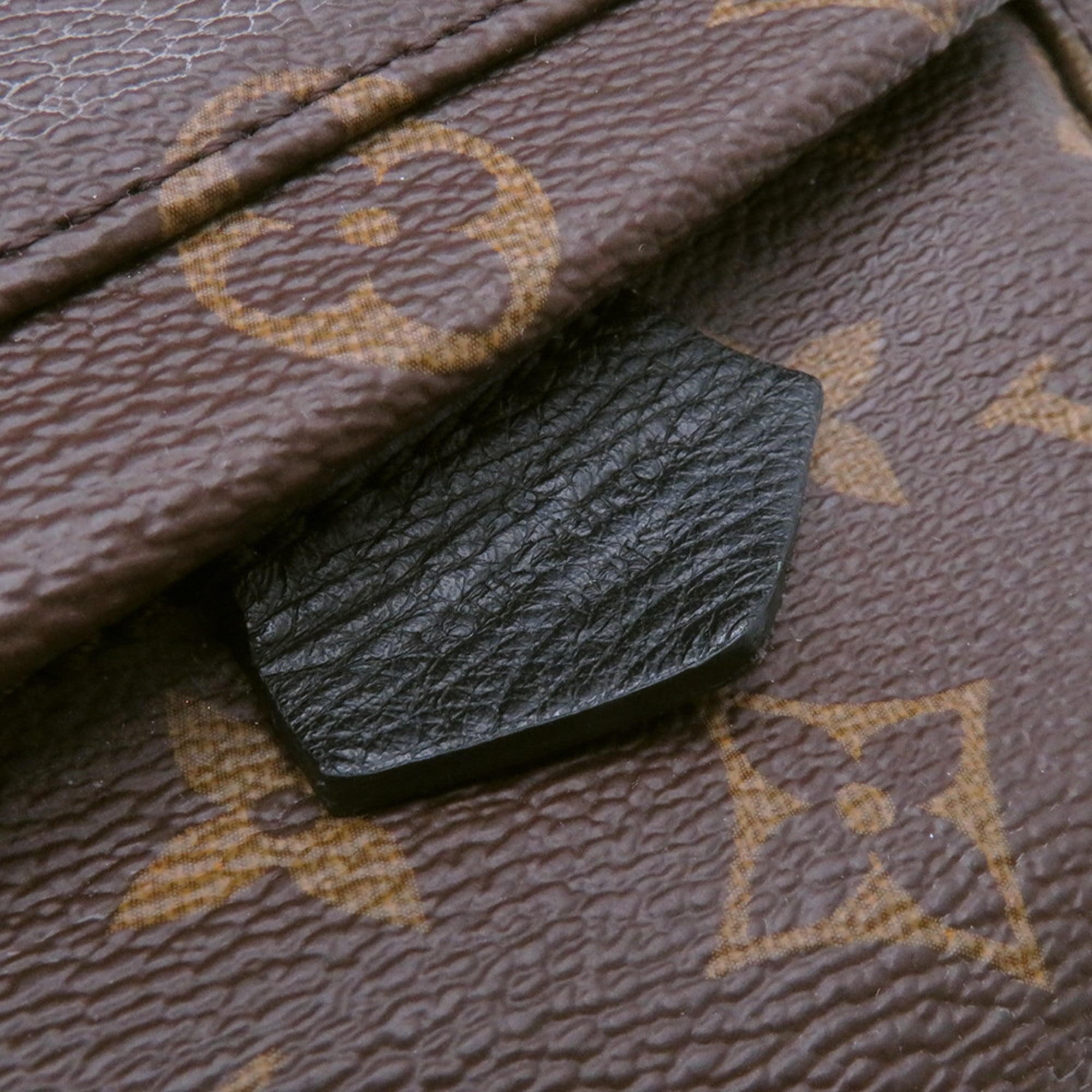 Louis Vuitton Noir Monogram Backpack (Pre-Owned)