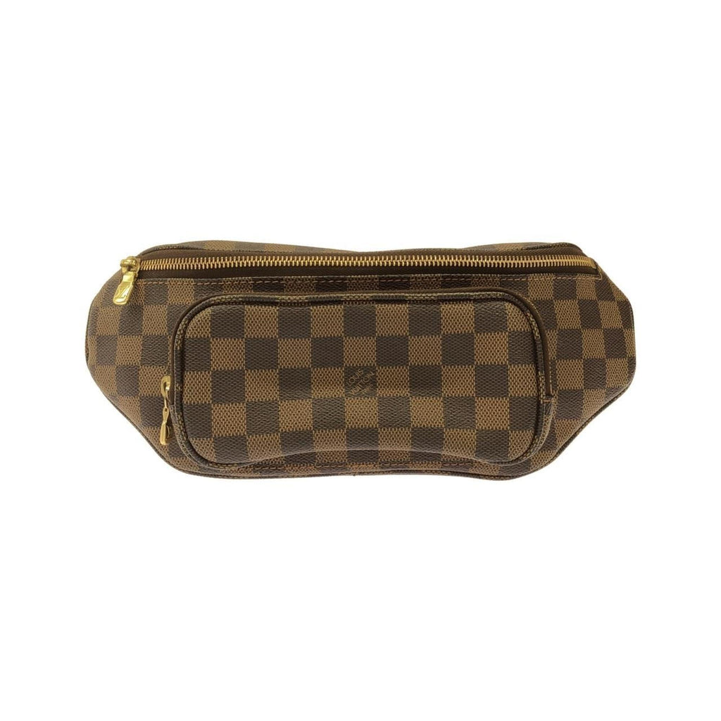 Louis Vuitton Ebene Coated Canvas Shoulder Bag (Pre-Owned)