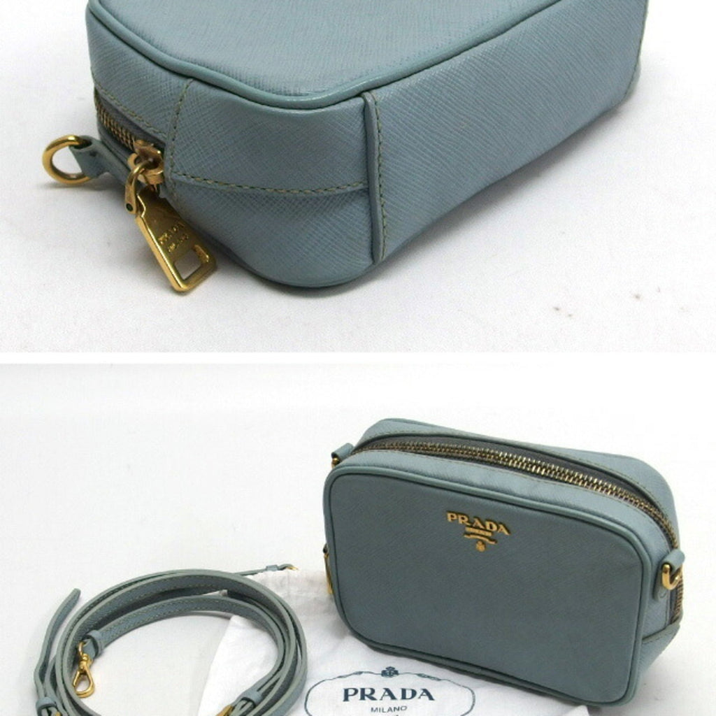 Zip Crossbody Bag Saffiano Leather Mini