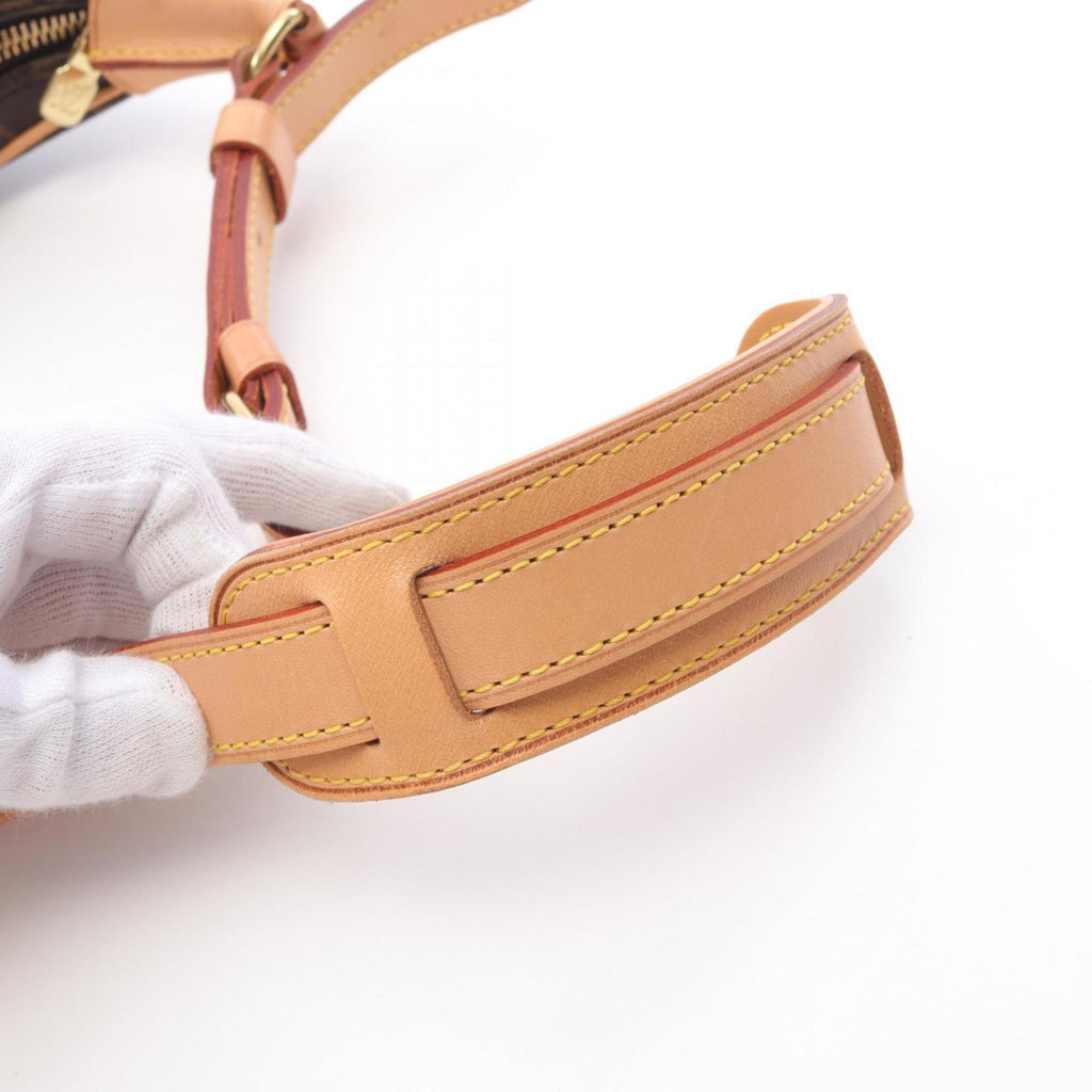 Louis Vuitton Brown Monogram Monogram Shoulder Bag (Pre-Owned)