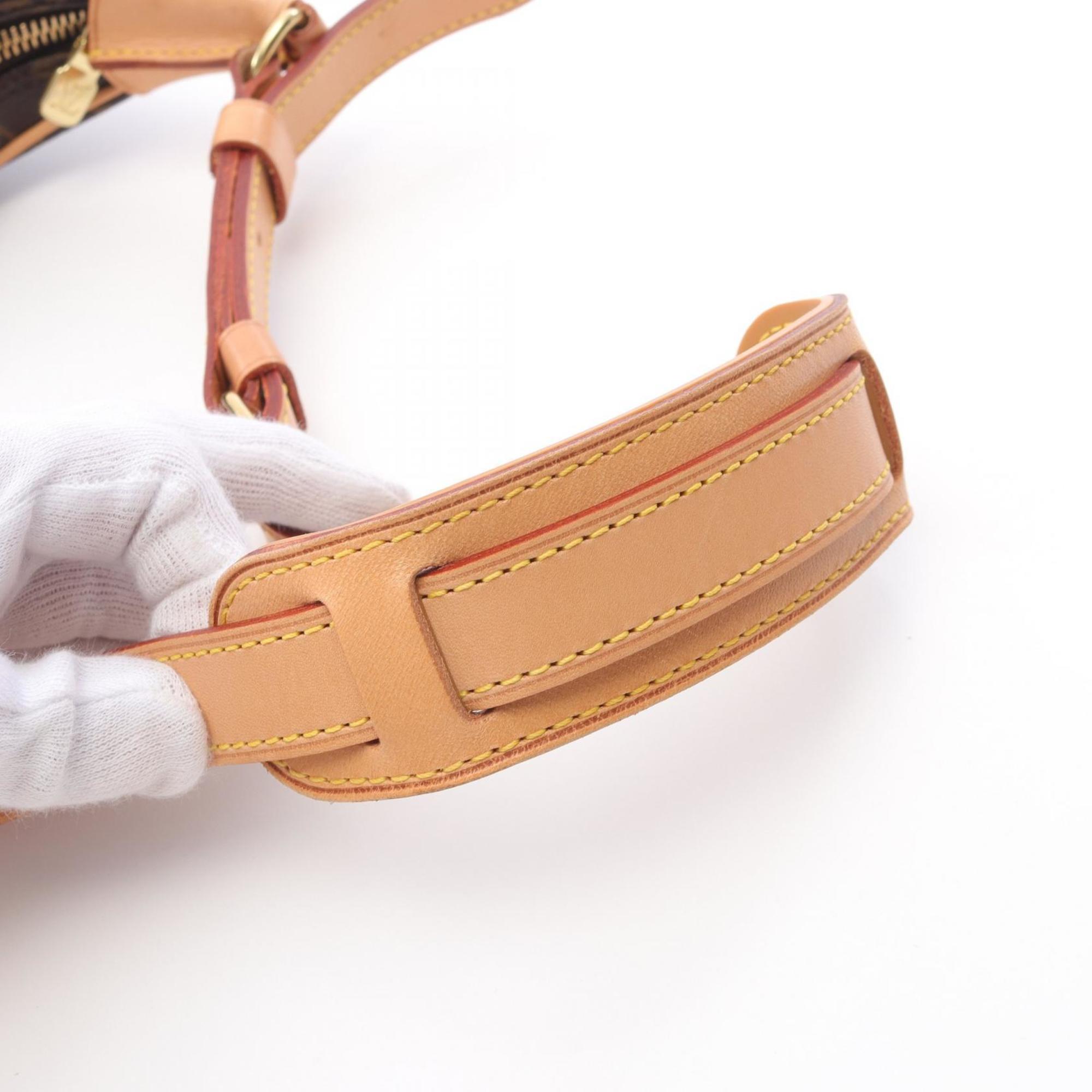 Louis Vuitton Brown Monogram Monogram Shoulder Bag (Pre-Owned)