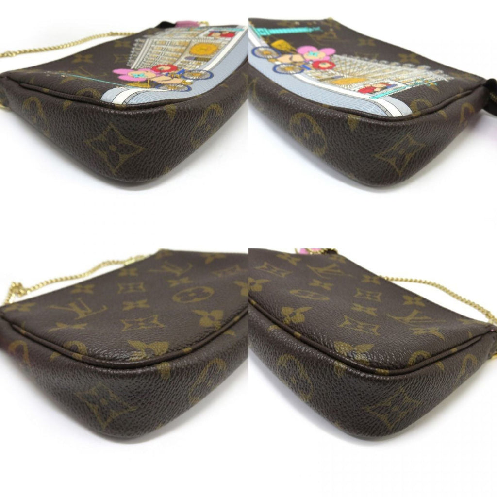 Louis Vuitton Monogram Multi-Color Monogram Multicolore Pochette Pouch (Pre-Owned)