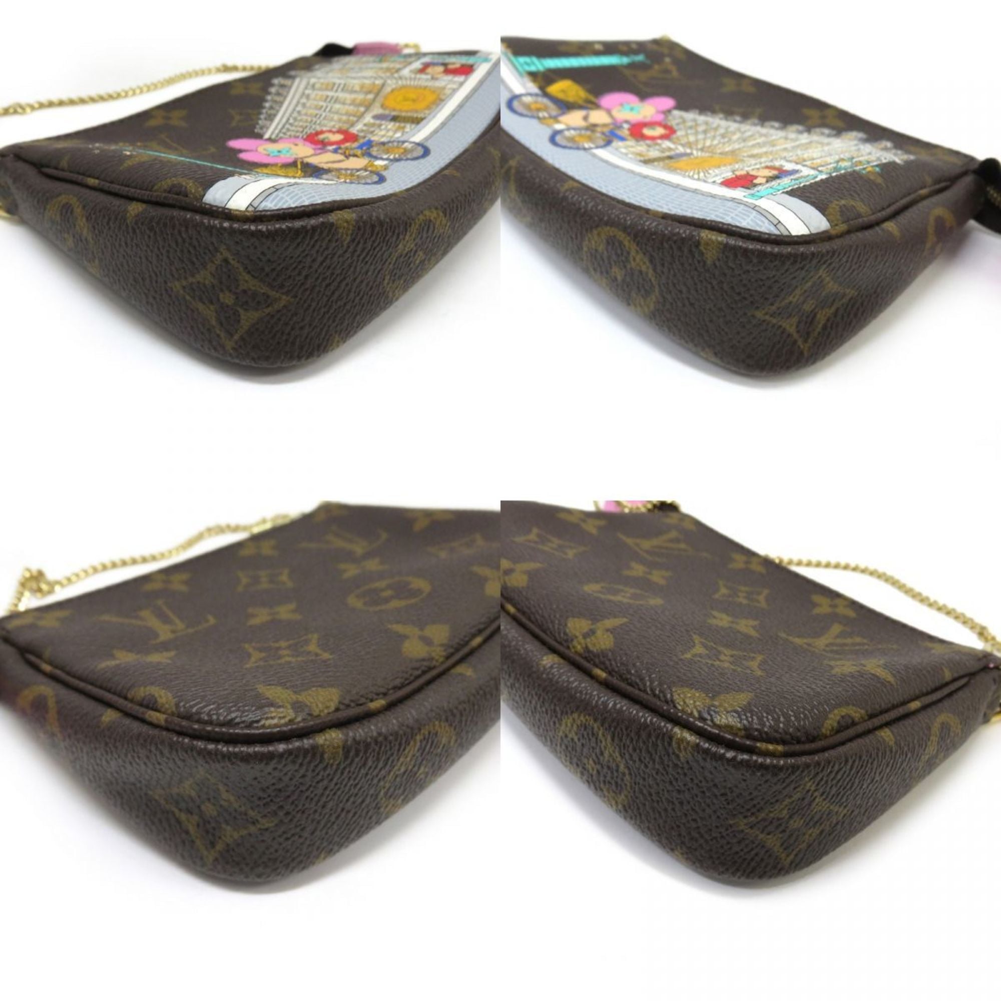 Louis Vuitton Monogram Multi-Color Monogram Multicolore Pochette Pouch (Pre-Owned)