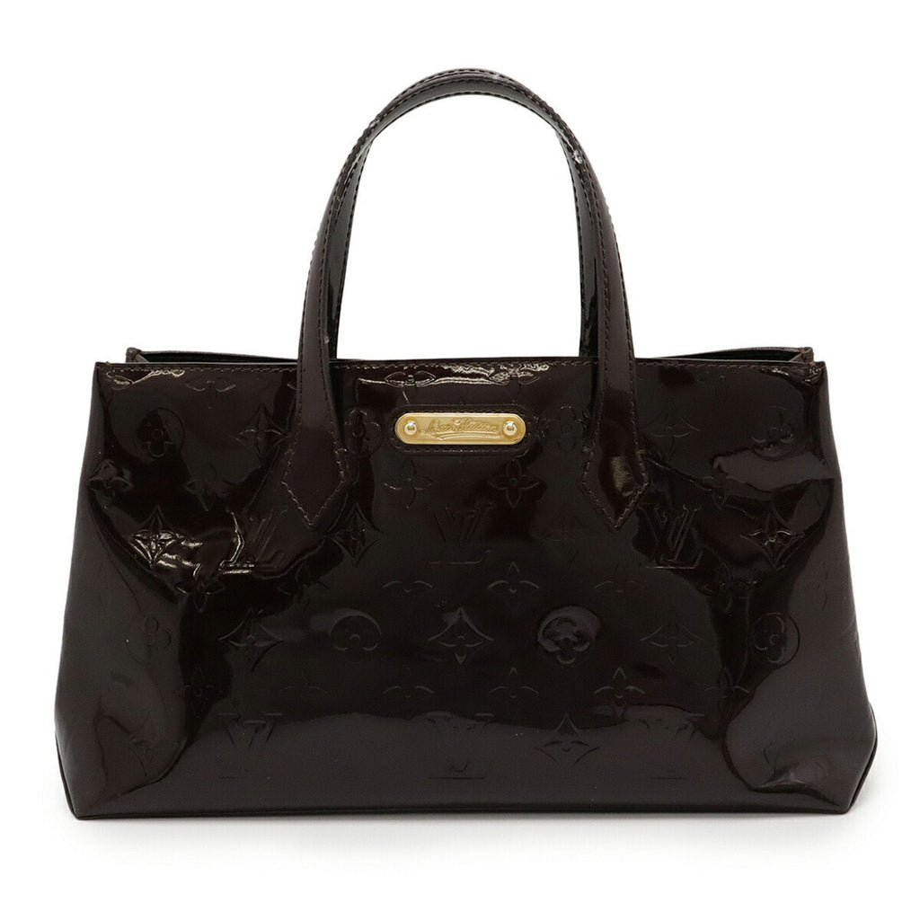 Louis Vuitton Amarante Monogram Vernis Handbag Tote Bag (Pre-Owned)