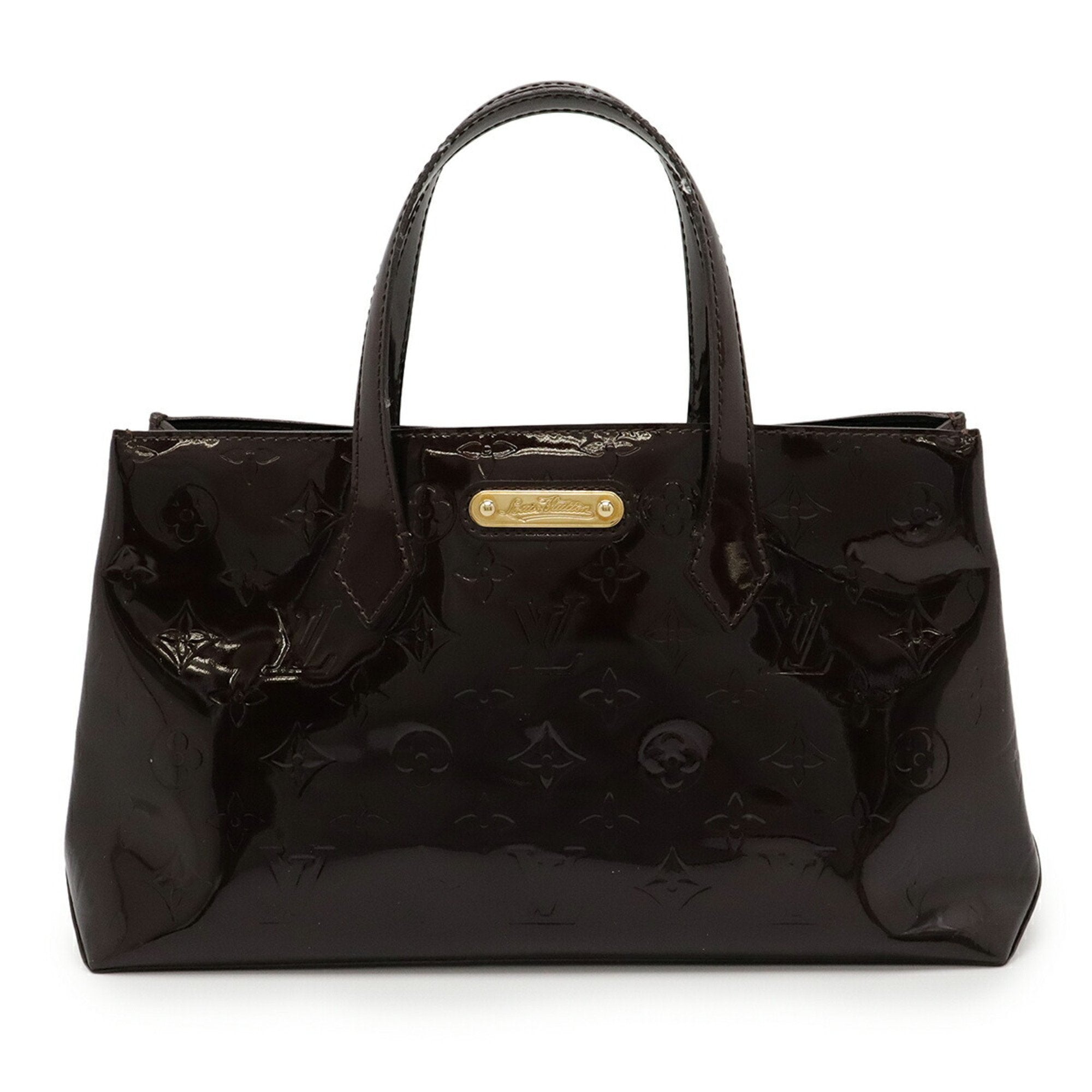 Louis Vuitton Amarante Monogram Vernis Handbag Tote Bag (Pre-Owned)