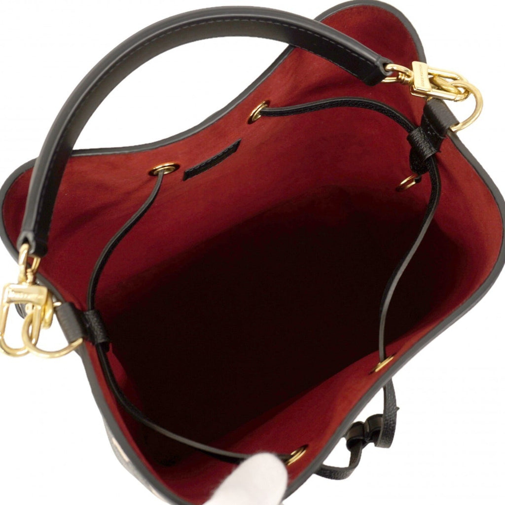 NeoNoe Handbag Bicolor Monogram Empreinte Giant MM