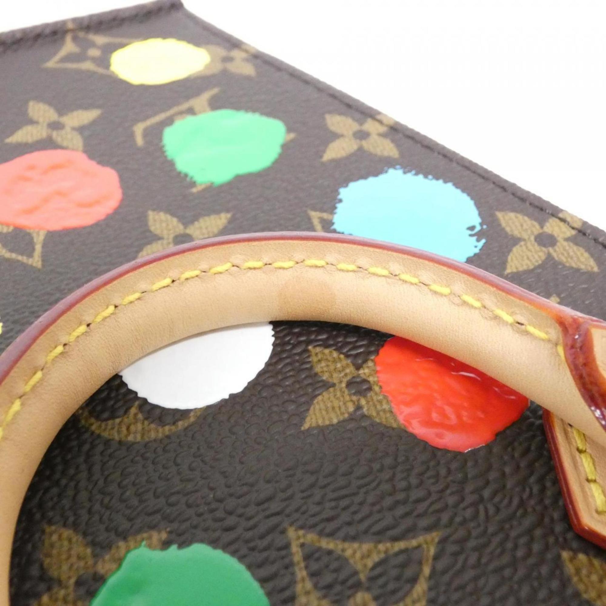 Louis Vuitton Monogram Marron Canvas Handbag (Pre-Owned)