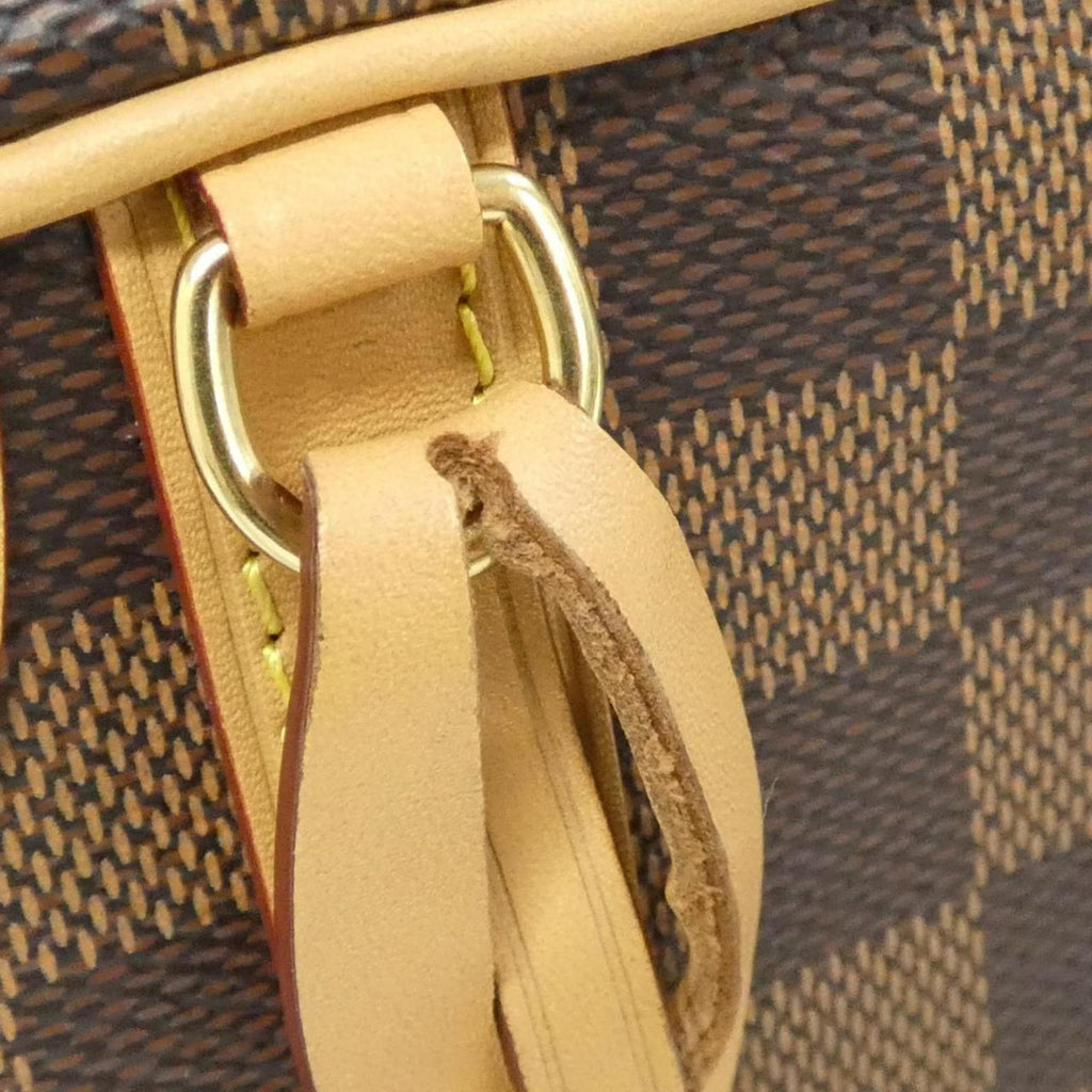 Louis Vuitton Ebene Coated Canvas Shoulder Bag (Pre-Owned)