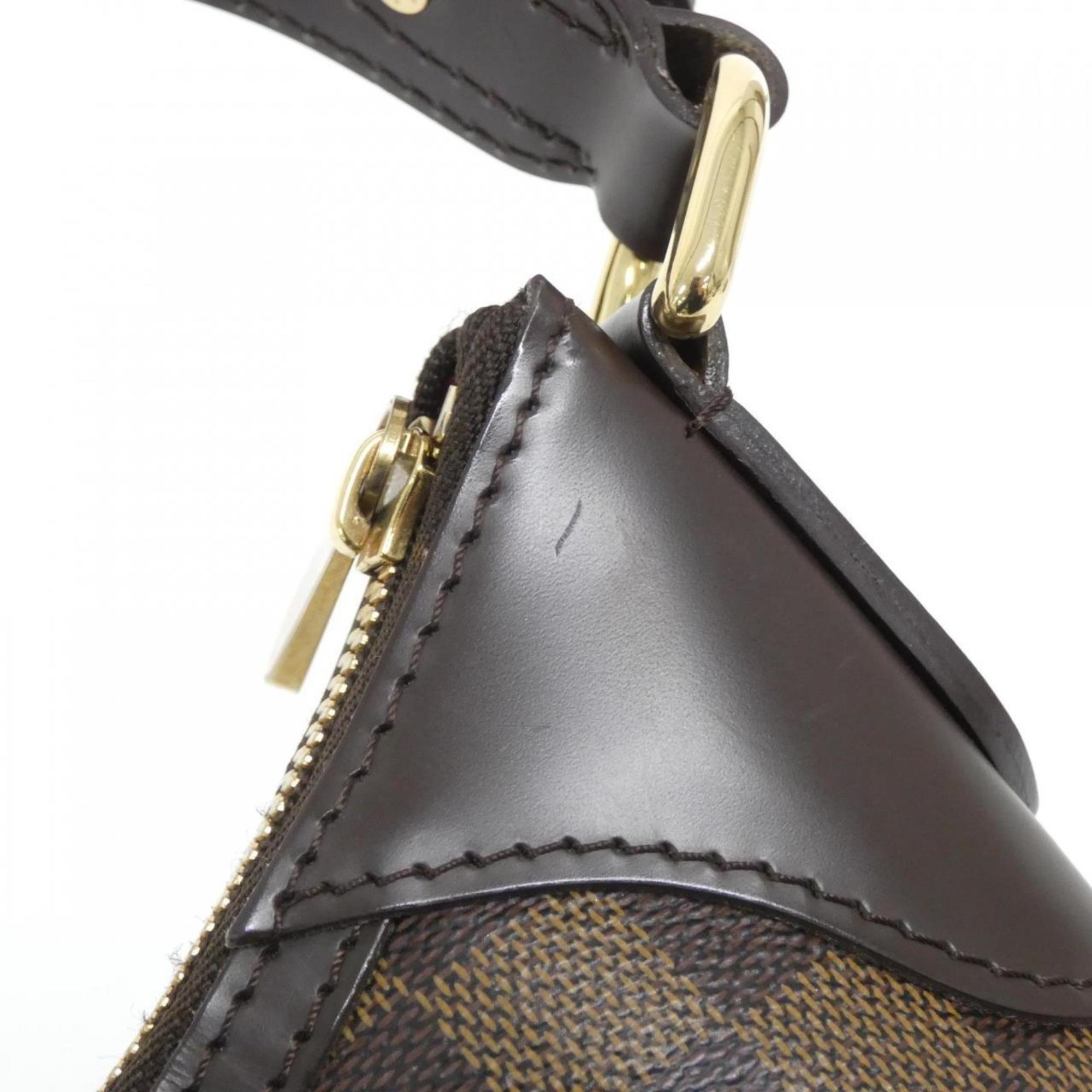 Louis Vuitton Ebene Coated Canvas Shoulder Bag (Pre-Owned)