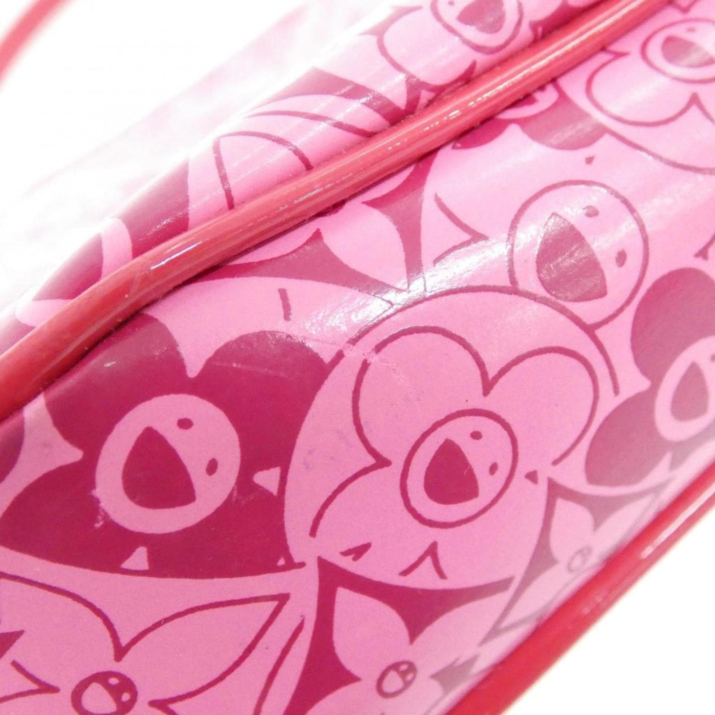 Louis Vuitton Rose Pvc Pochette Pouch (Pre-Owned)