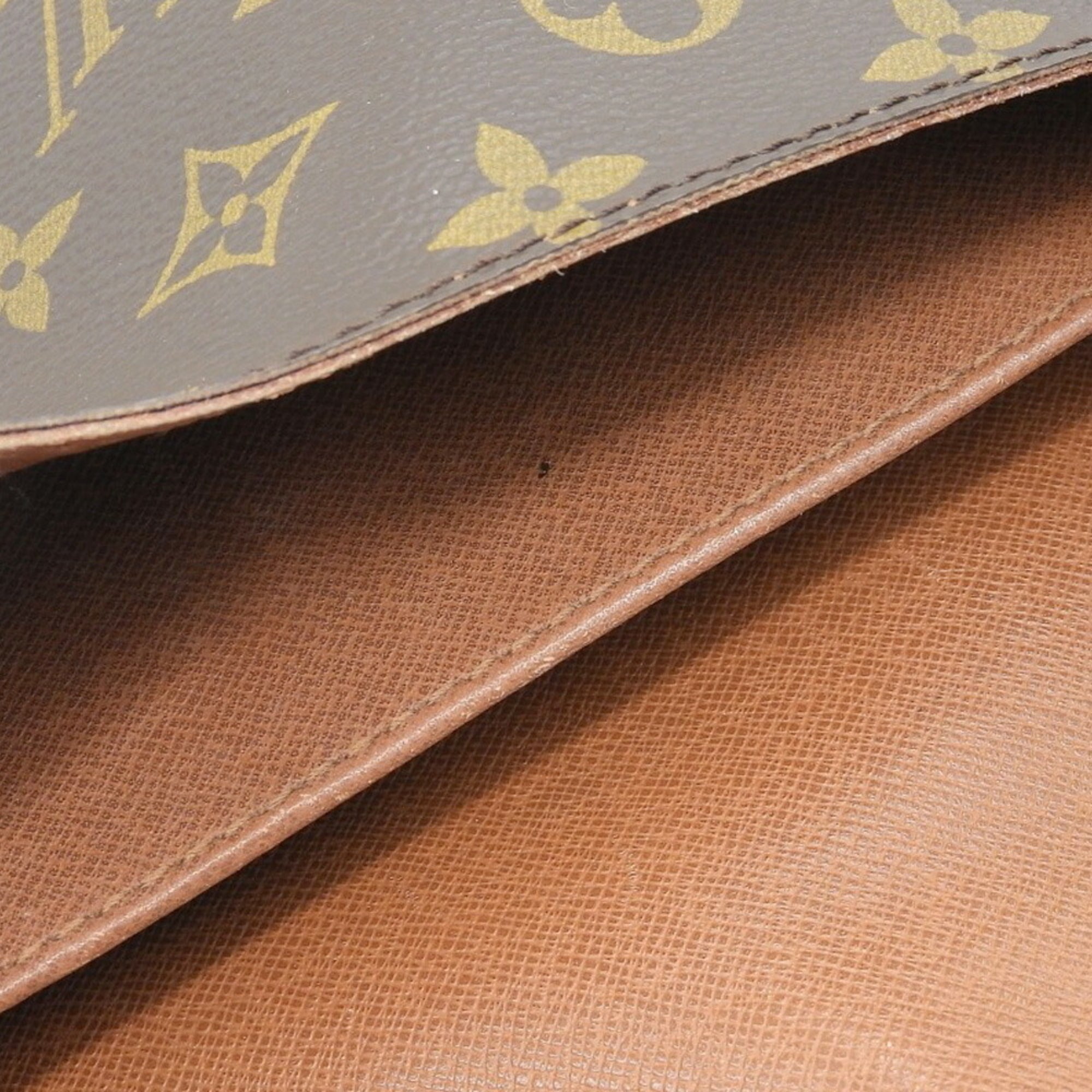 Cartouchiere Handbag Monogram Canvas GM